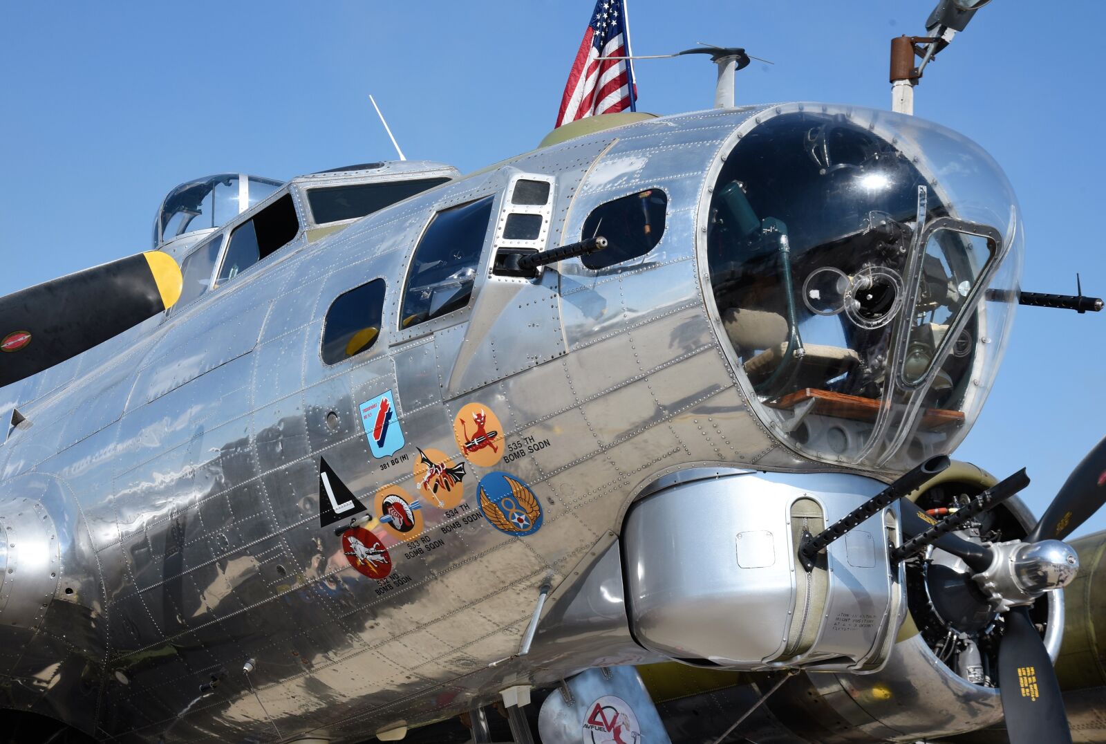 Nikon D750 sample photo. Airplane, b-17, plane photography