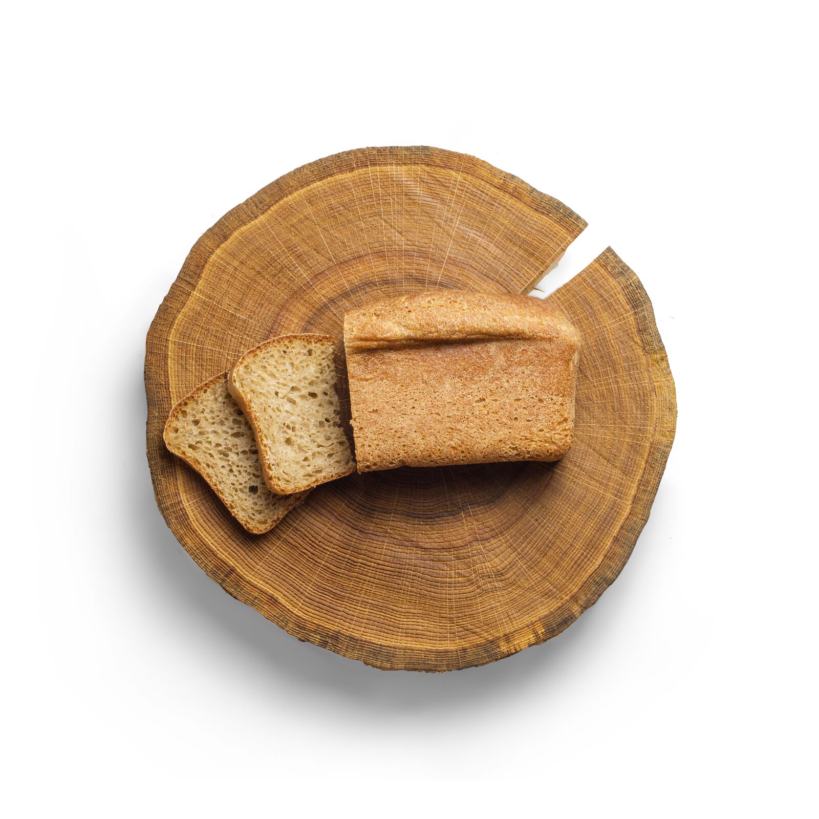 Canon EOS M3 sample photo. Rye bread, brown, wood photography
