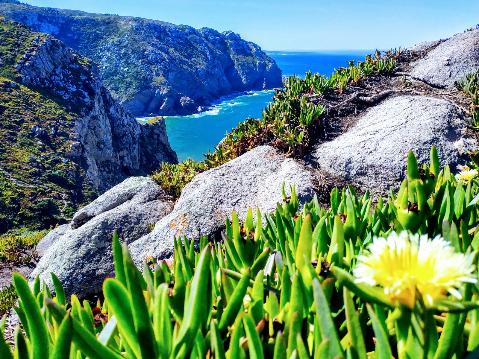 Xiaomi Redmi Note 5 sample photo. Cabo de roca, portugal photography