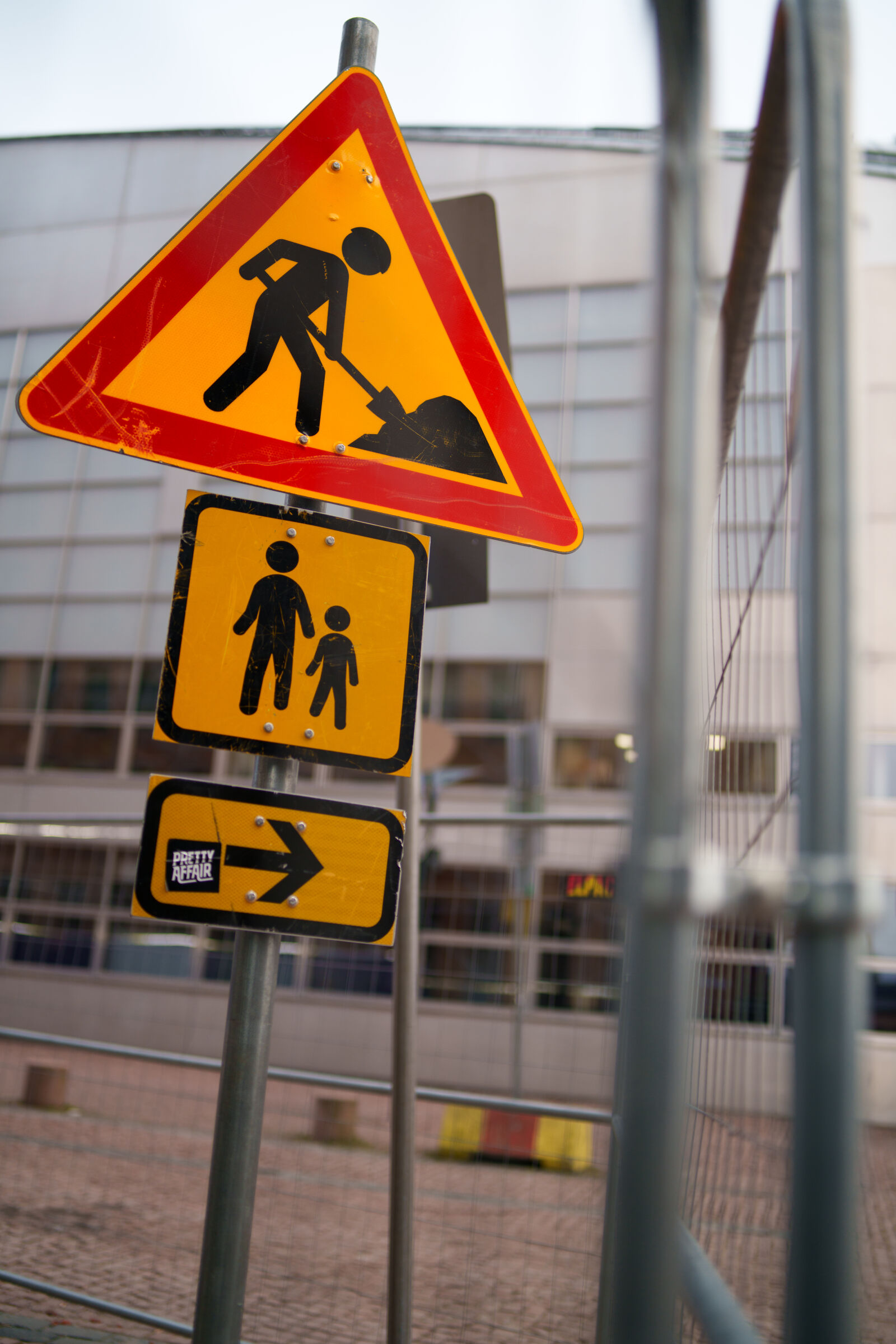 Samyang AF 35mm F1.4 P sample photo. A way for pedestrian photography