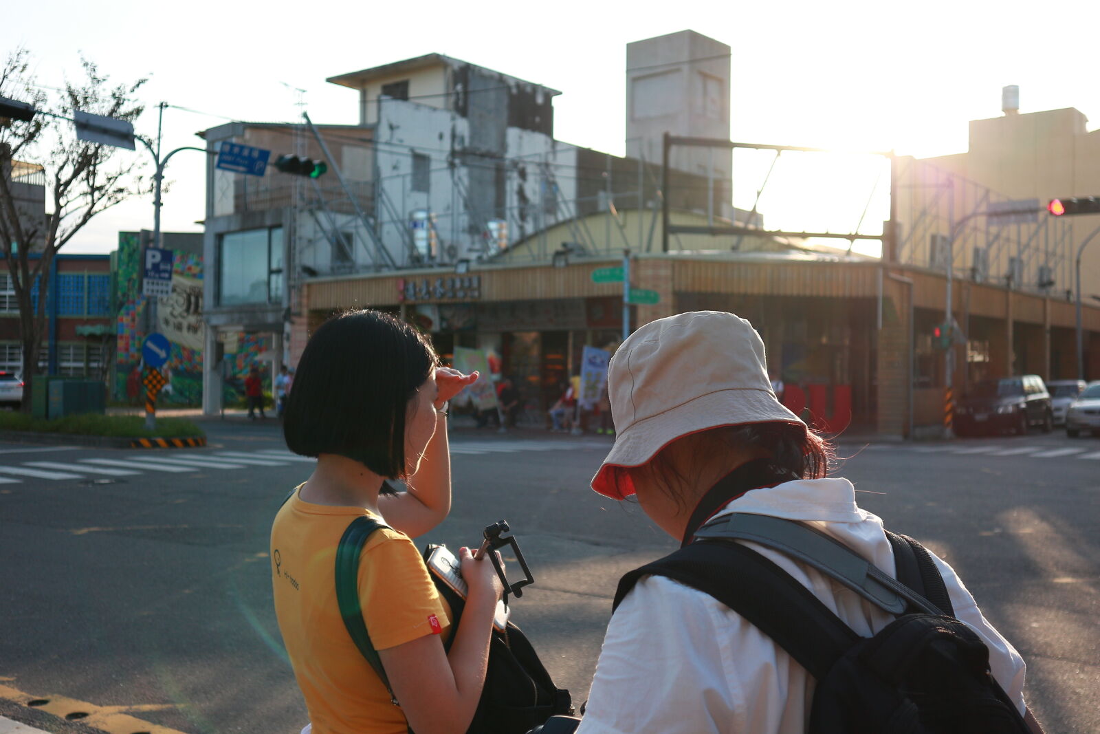Canon EOS M sample photo. Men, in, city photography