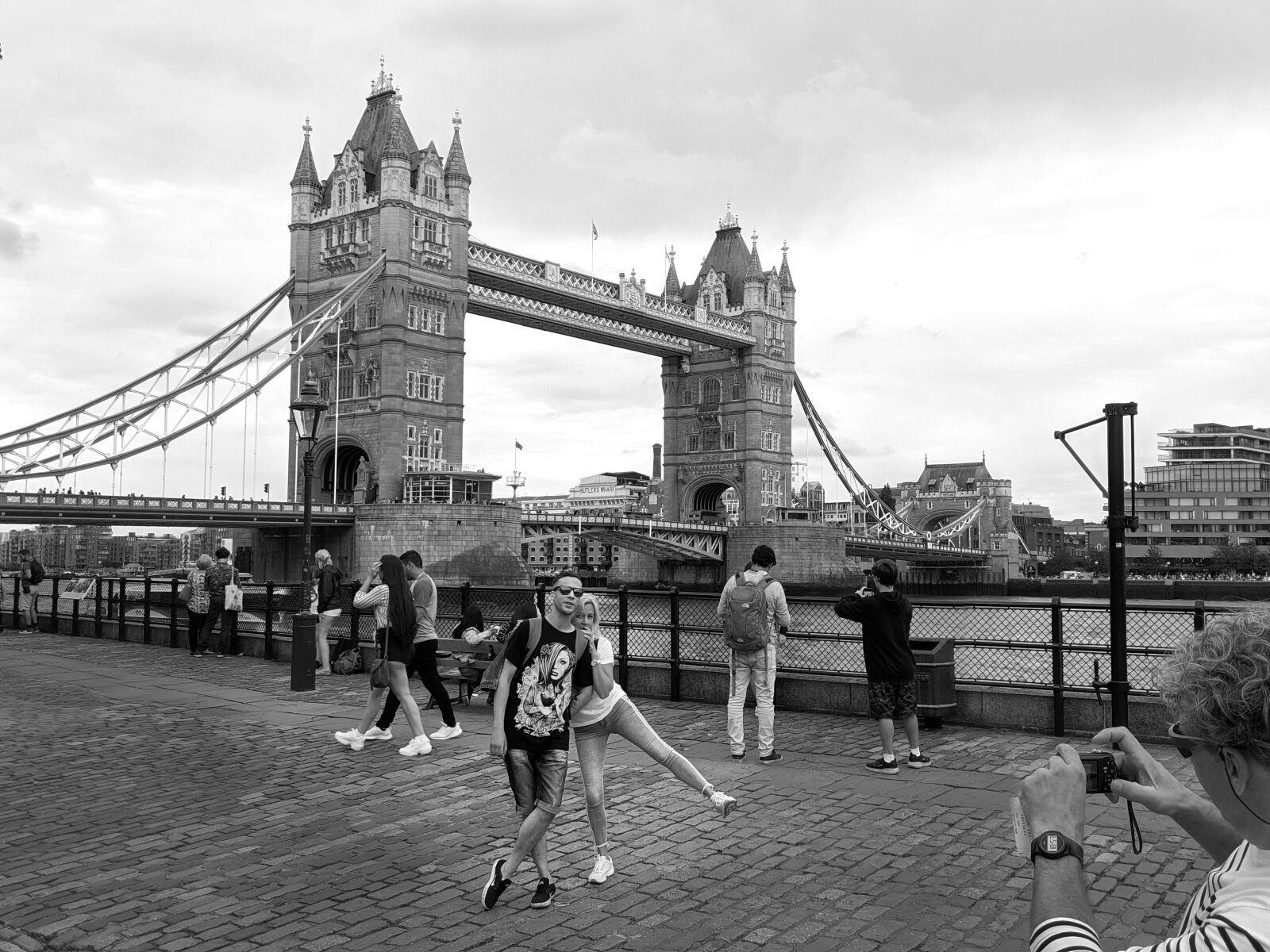Google Pixel 3 sample photo. Bridge, tower, london photography