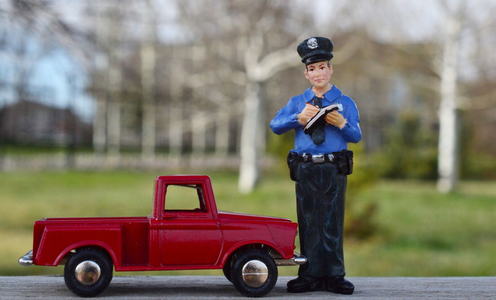 Nikon D3200 sample photo. Police, man, ticket photography
