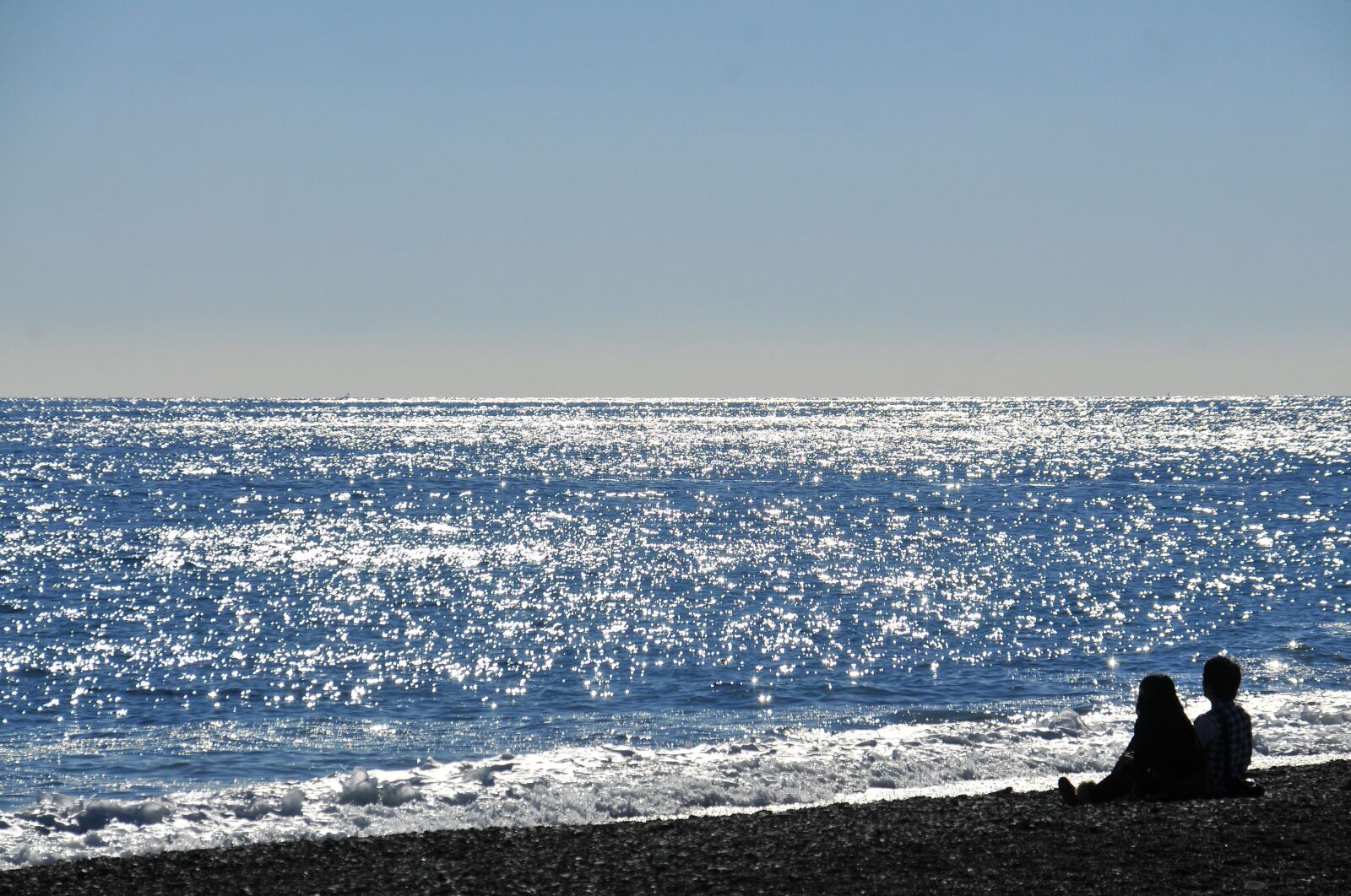 Nikon D300S sample photo. Coast, sea, shining photography
