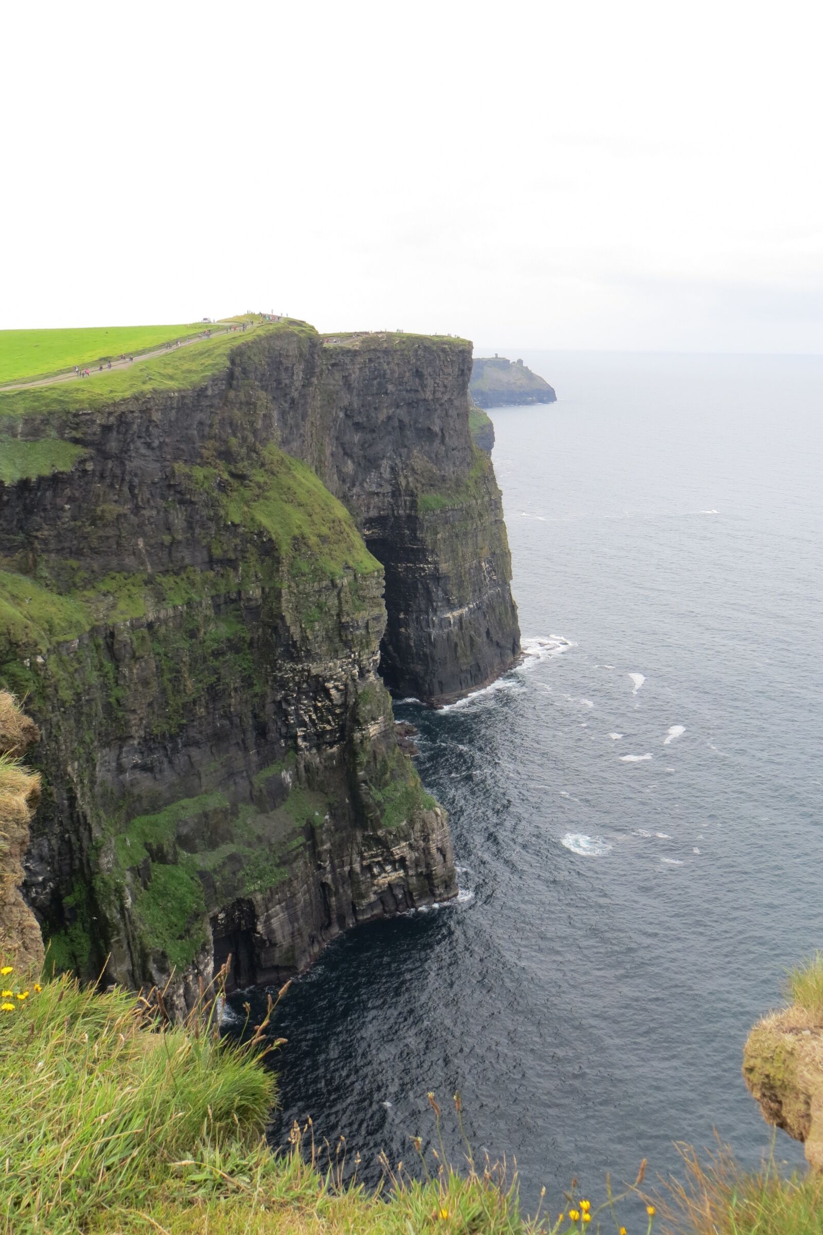Canon PowerShot SX260 HS sample photo. Cliffs of moher, ireland photography