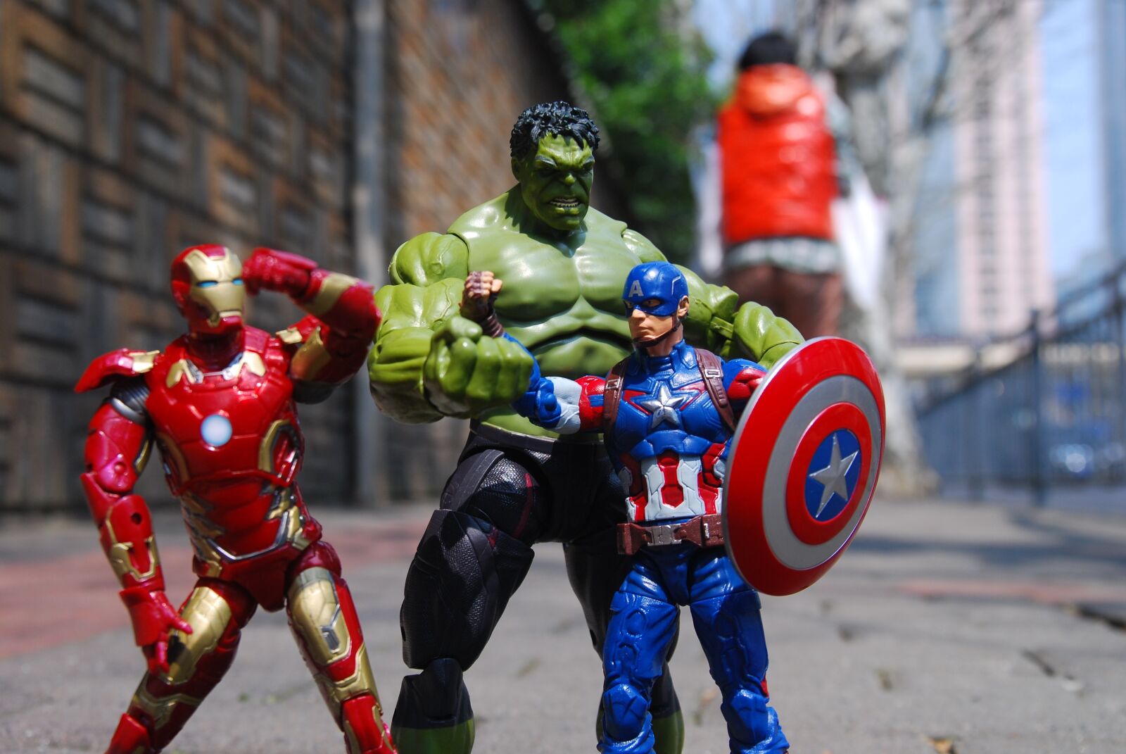Nikon D80 sample photo. Toy, figures, shanghai photography