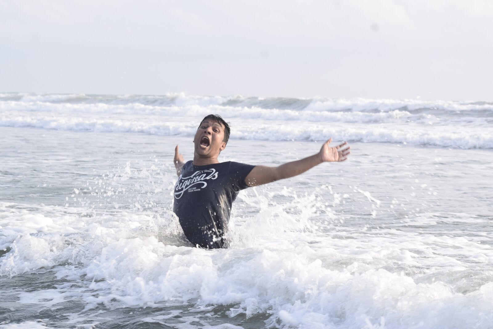 Nikon D3300 sample photo. Sea, beach, cox's bazar photography