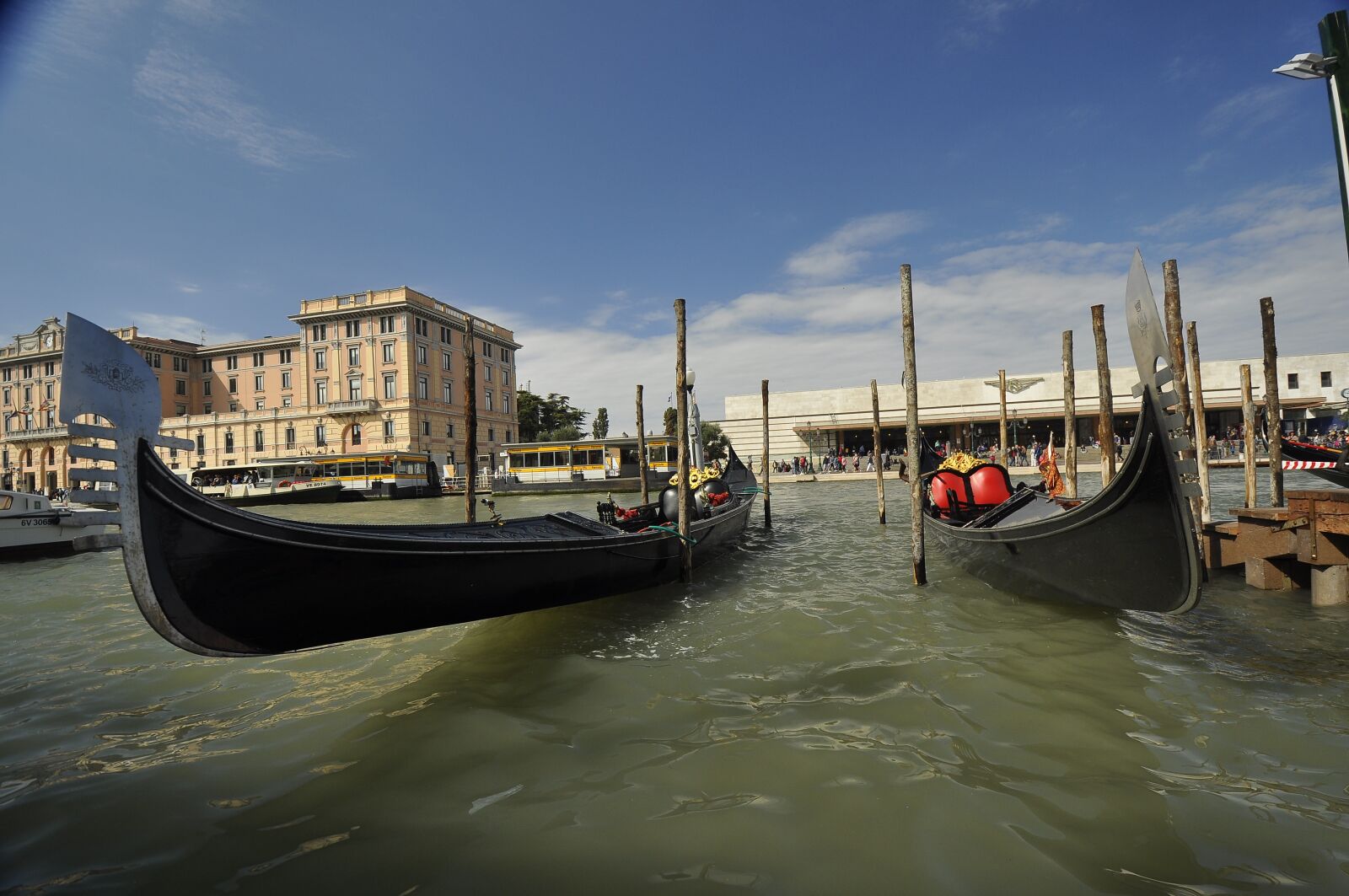 Nikon D90 sample photo. Gondola, venice, italy photography