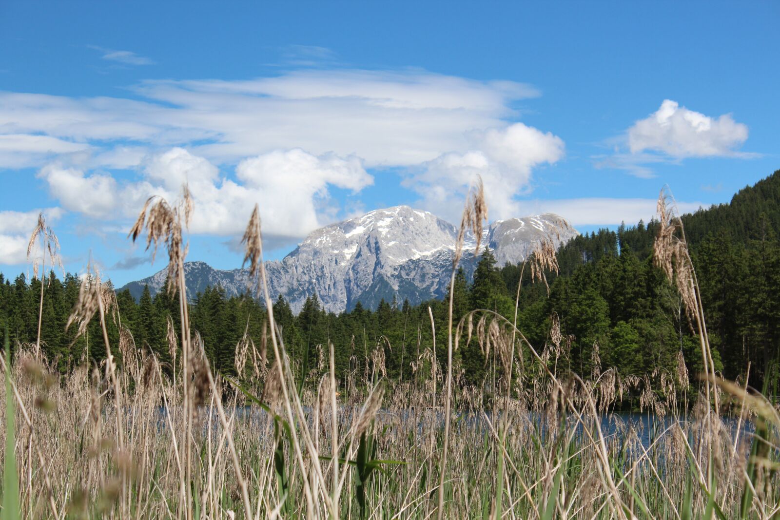 Canon EOS 600D (Rebel EOS T3i / EOS Kiss X5) sample photo. Hintersee, berchtesgaden, landscape photography