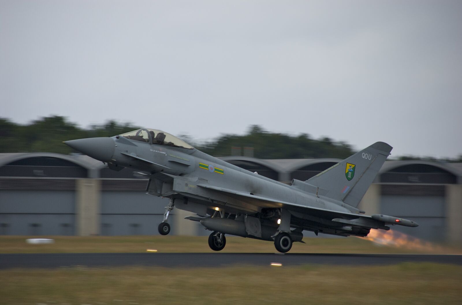Nikon D40 sample photo. Flugshow, flyer, military photography