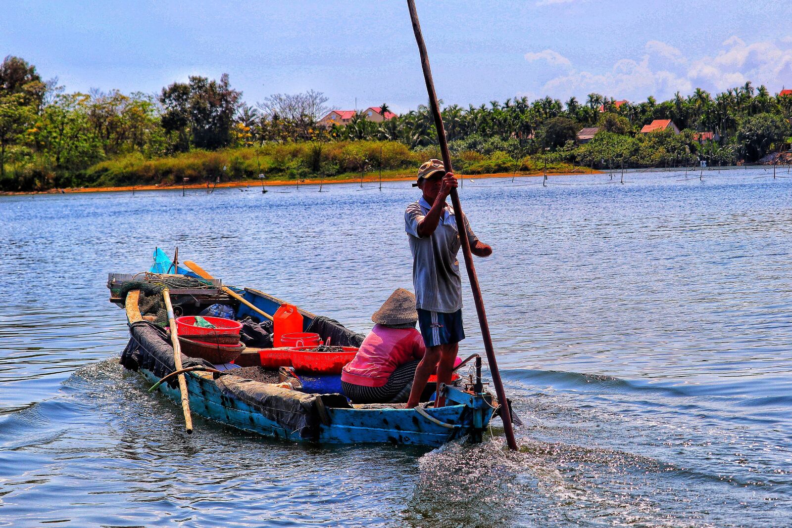 Canon EOS M50 (EOS Kiss M) sample photo. Vietnam, hoi an, travel photography