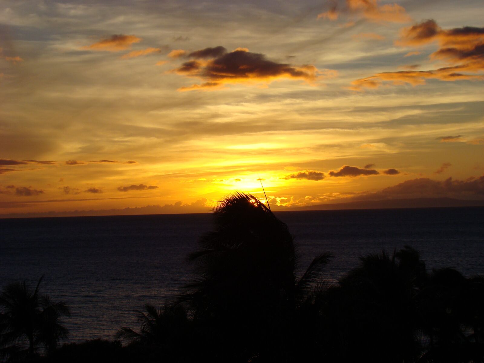 Sony DSC-H9 sample photo. Sky, sunset, sunrise photography