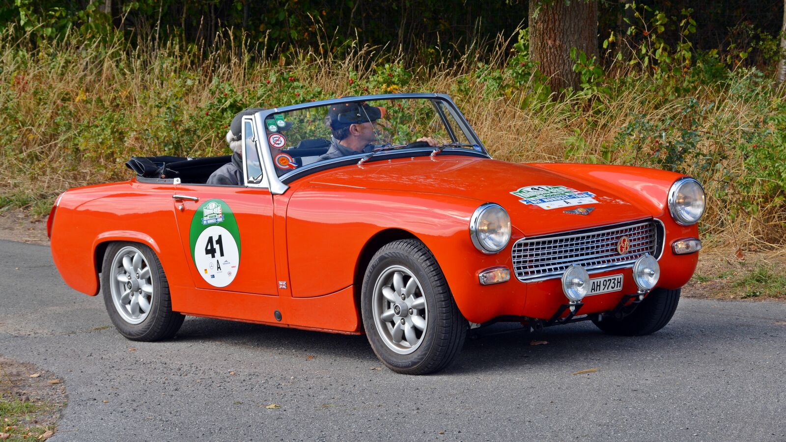 Nikon D5200 sample photo. Austin-healey sprite mk iv photography