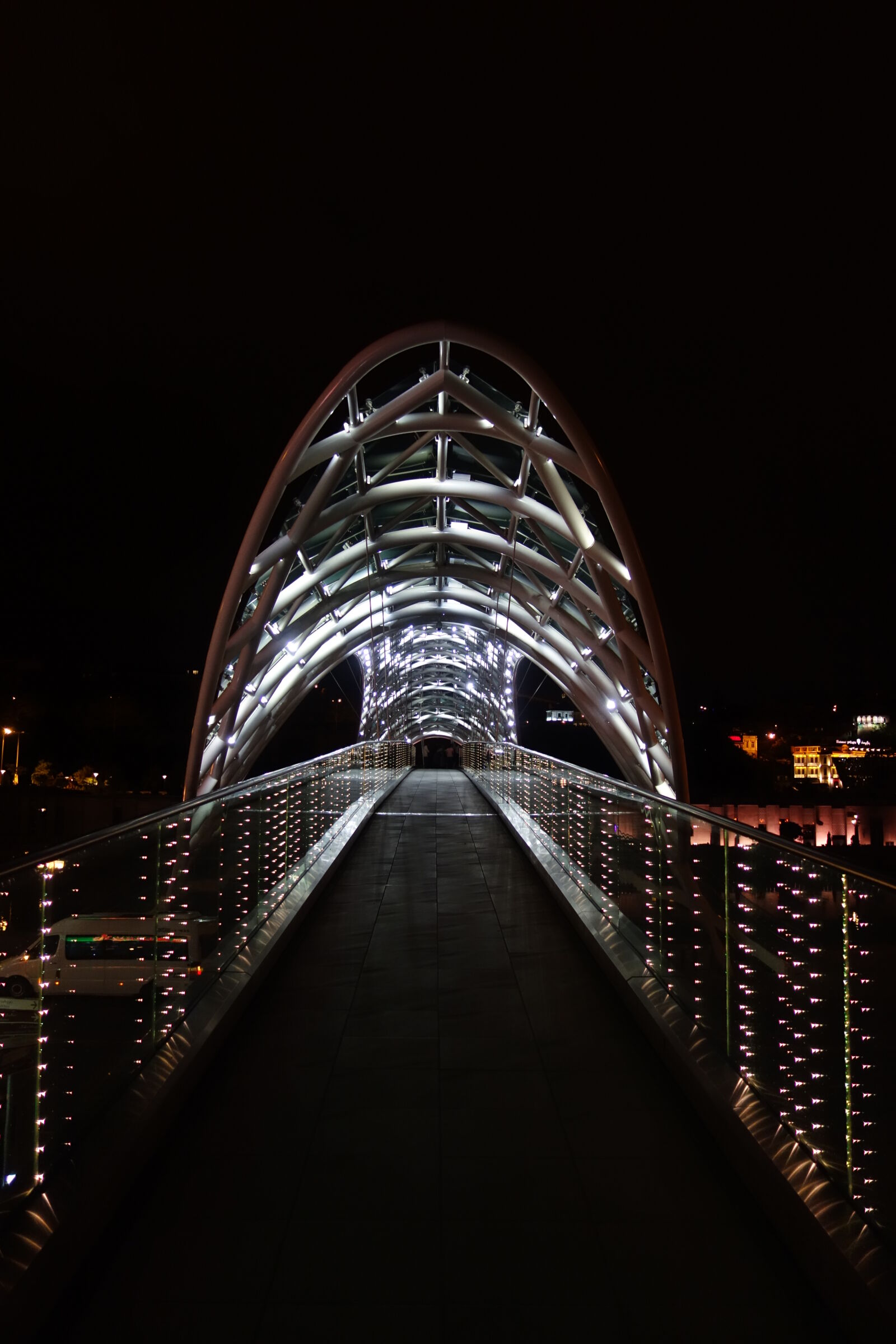 Sony Cyber-shot DSC-RX100 sample photo. Alone, arch, bridge, architectural photography