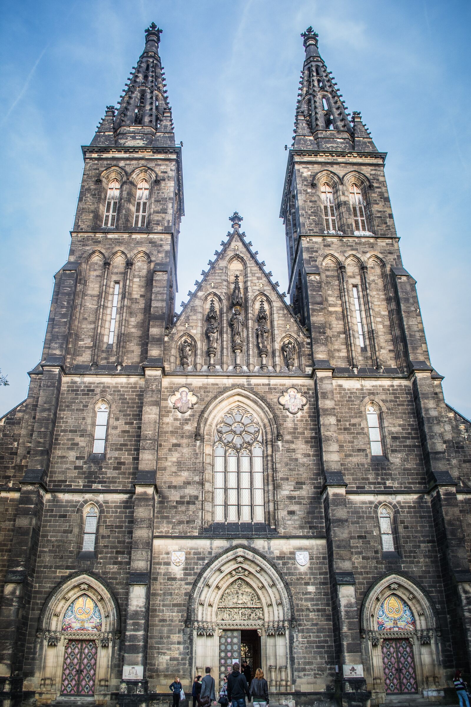 Nikon D3100 sample photo. Vyšehrad, temple, monument photography