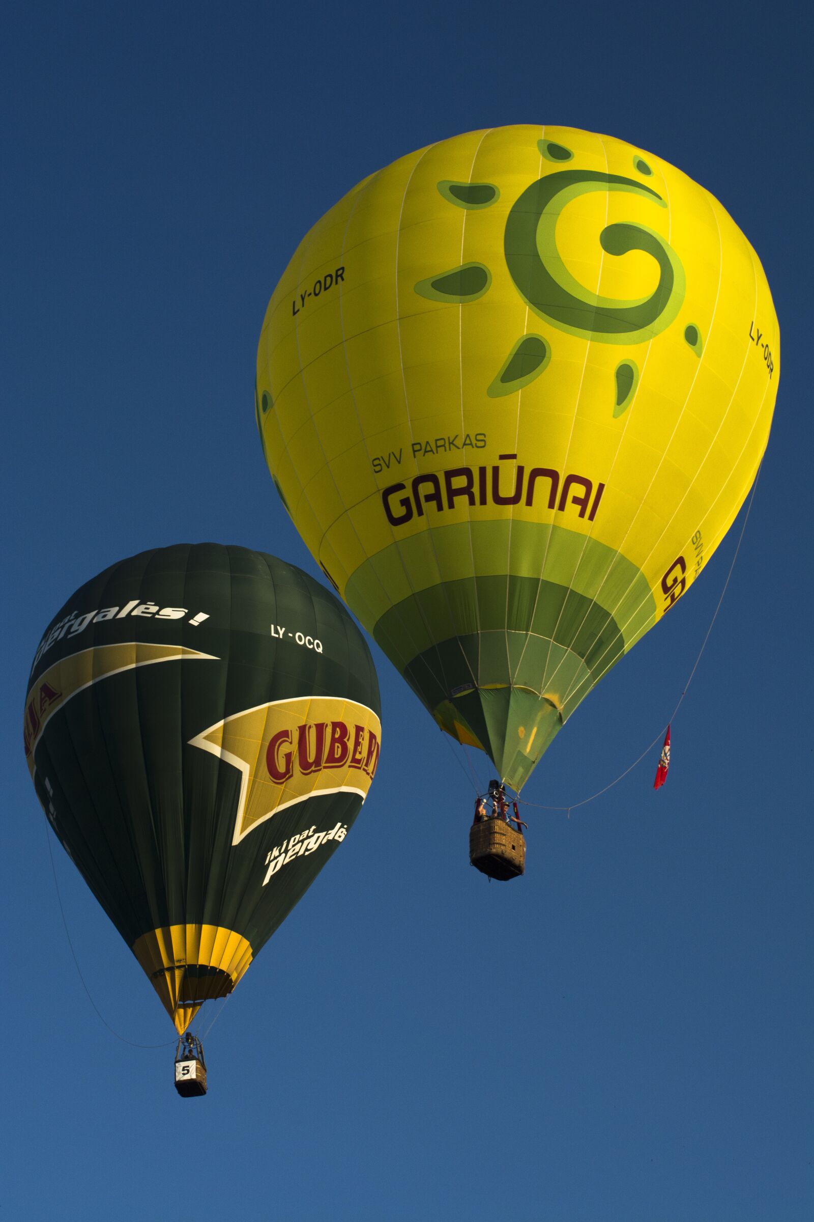 Nikon D7100 sample photo. Balloon games, racing, balloon photography