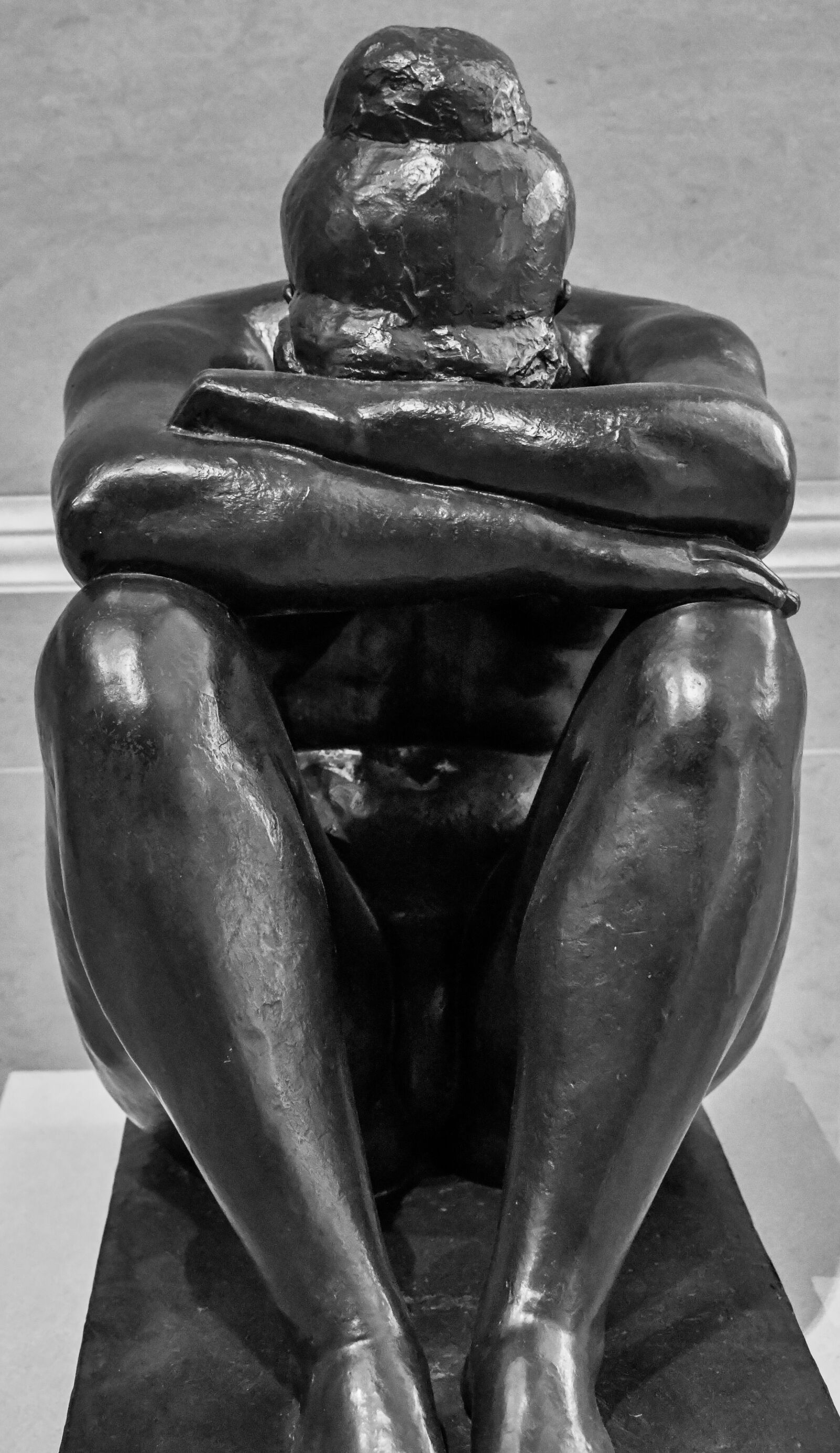 Nikon D500 sample photo. Woman, sculpture, statue photography