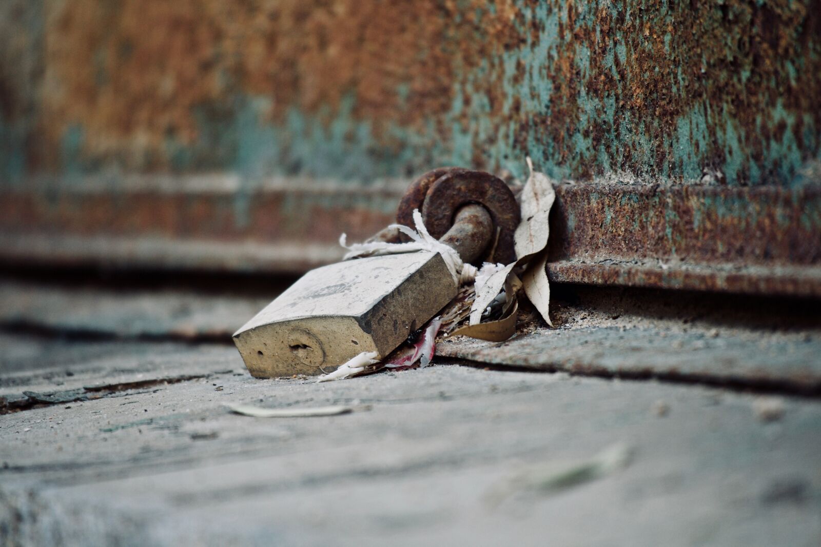 Canon EOS M sample photo. Padlock, rust, closed photography