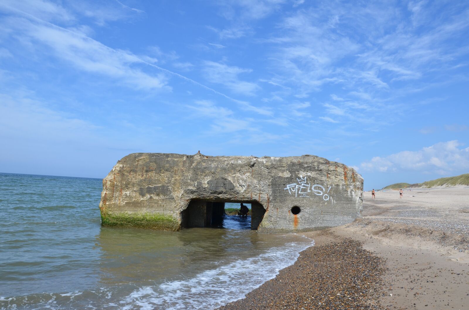 Nikon D5100 sample photo. Denmark, north sea, beach photography