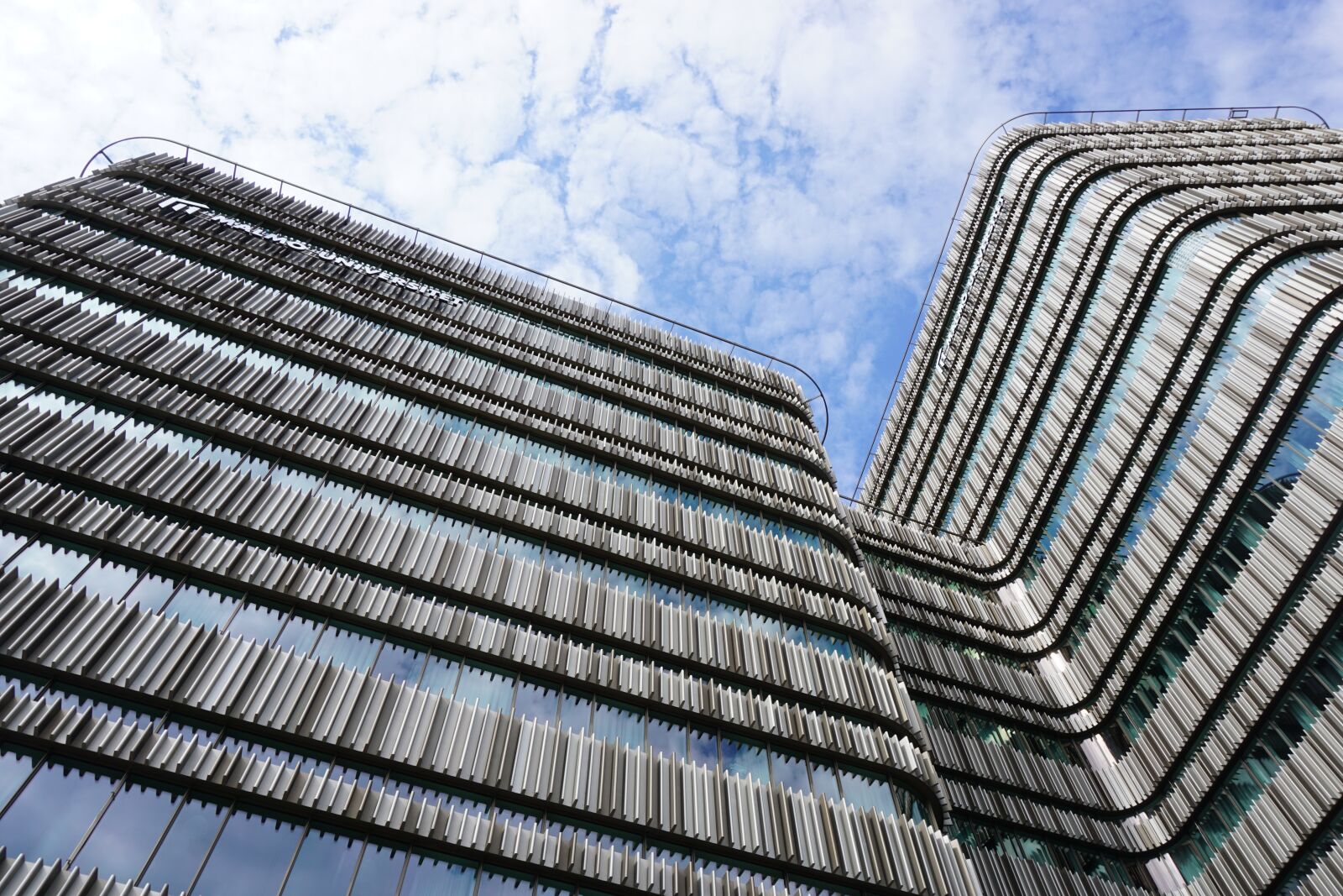Sony a6000 sample photo. Malmö, building, sweden photography