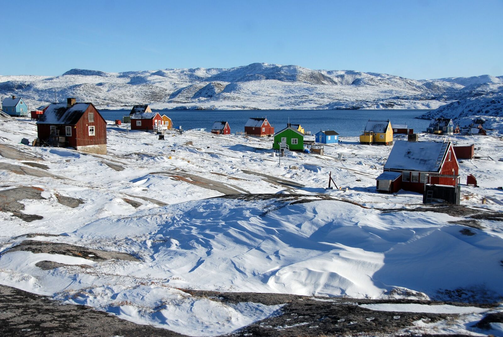 Nikon D200 sample photo. Greenland, rodebay, oqaatsut photography