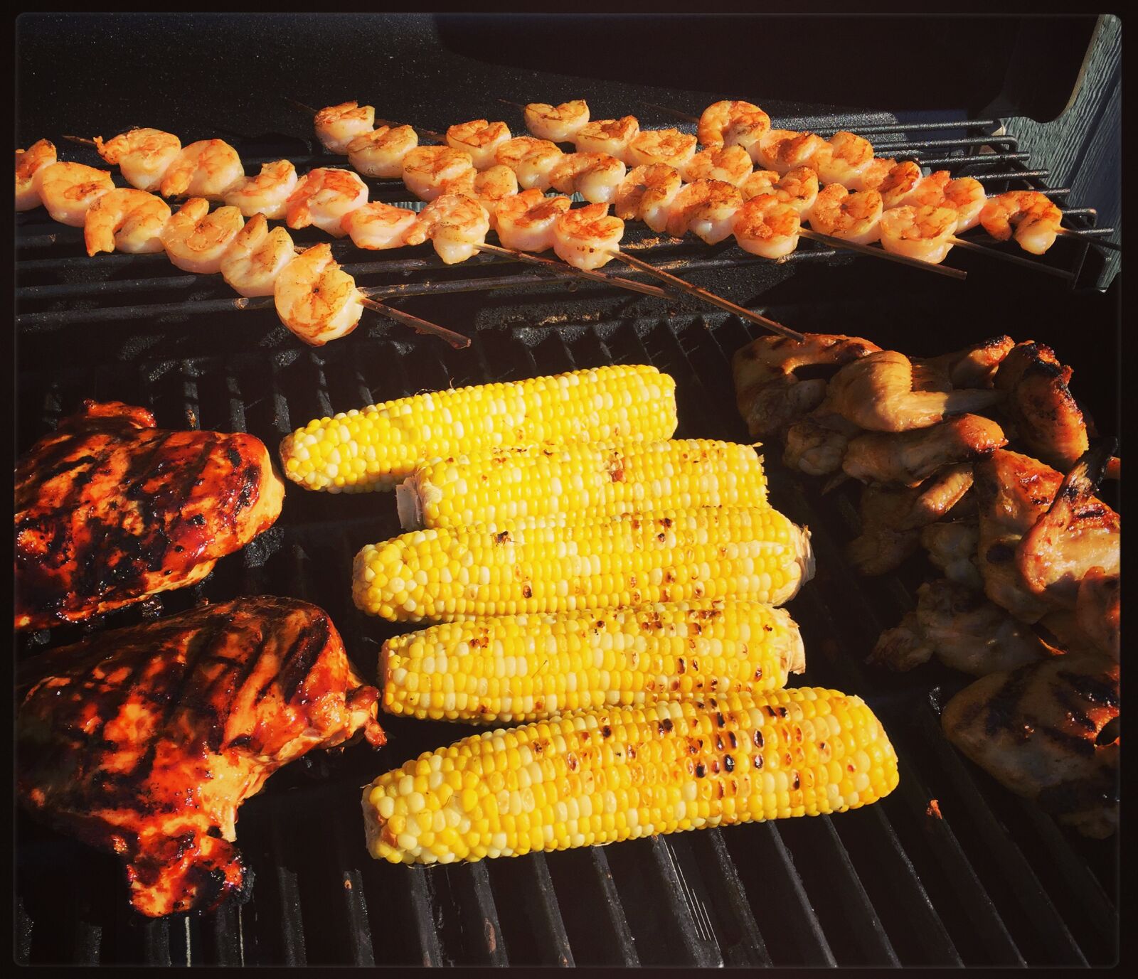 Apple iPhone 6 sample photo. Grilling photography