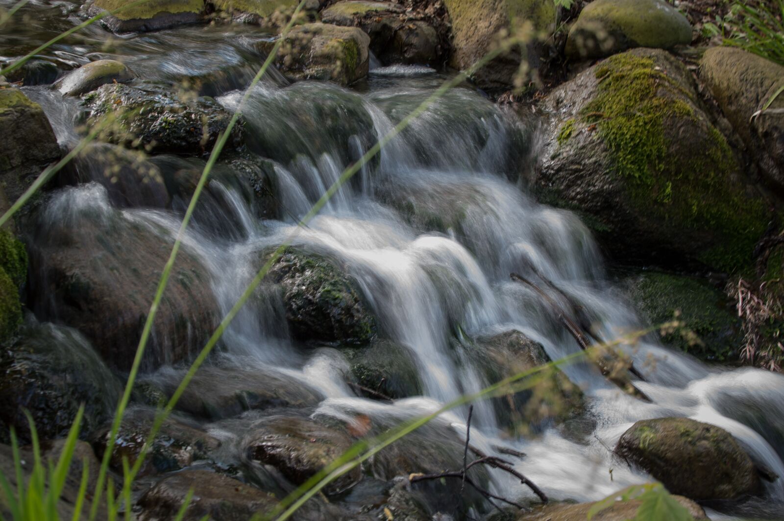 Pentax K-3 sample photo. Waterfall, waters, nature photography