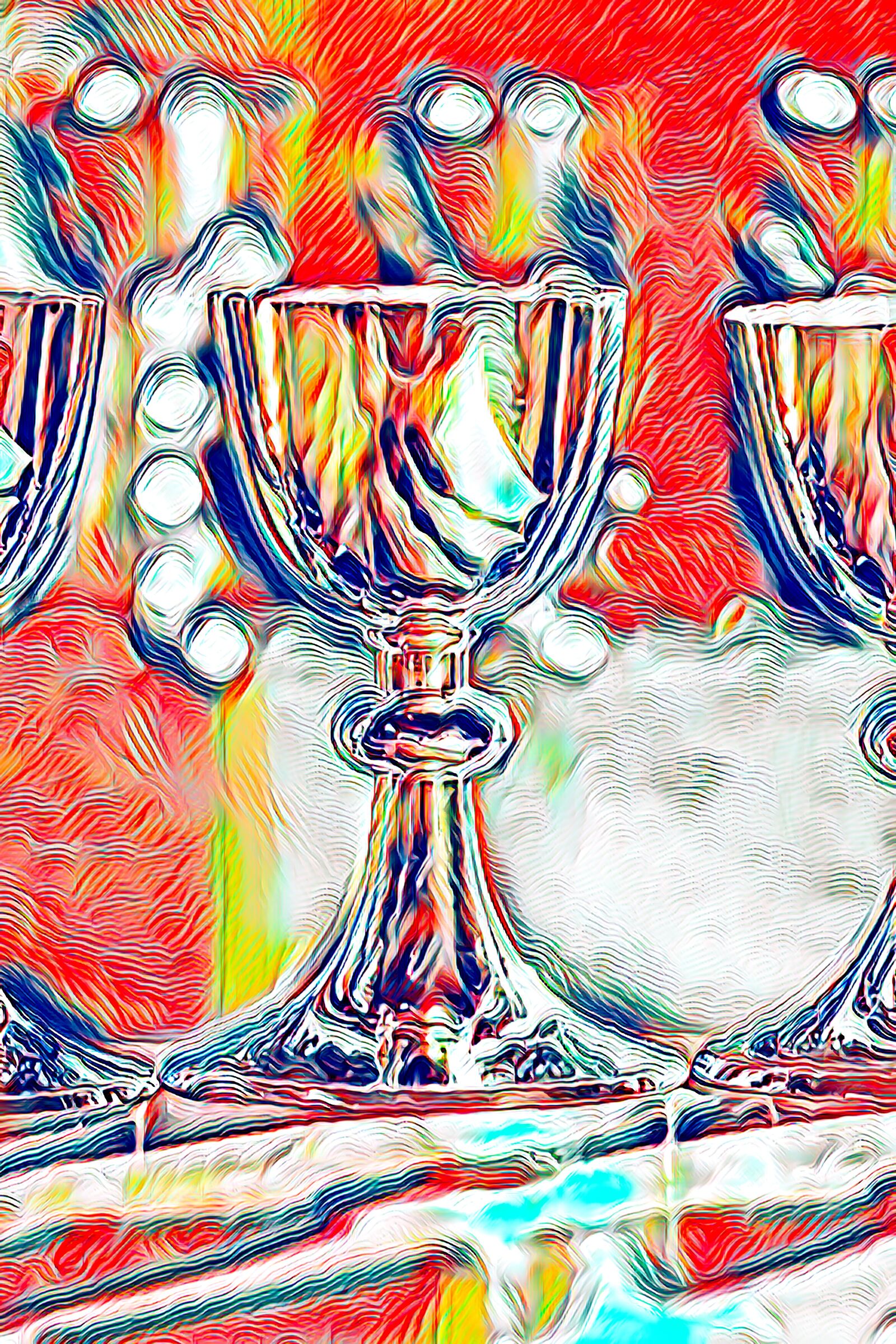 Canon EOS 70D sample photo. Chalices, communion cup, silver photography