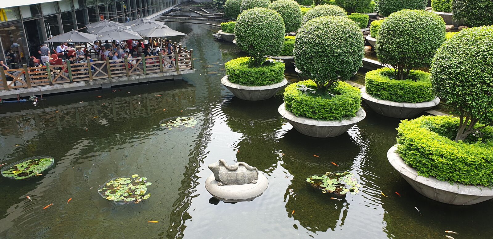 Samsung Galaxy Note9 sample photo. Green, water, trees photography