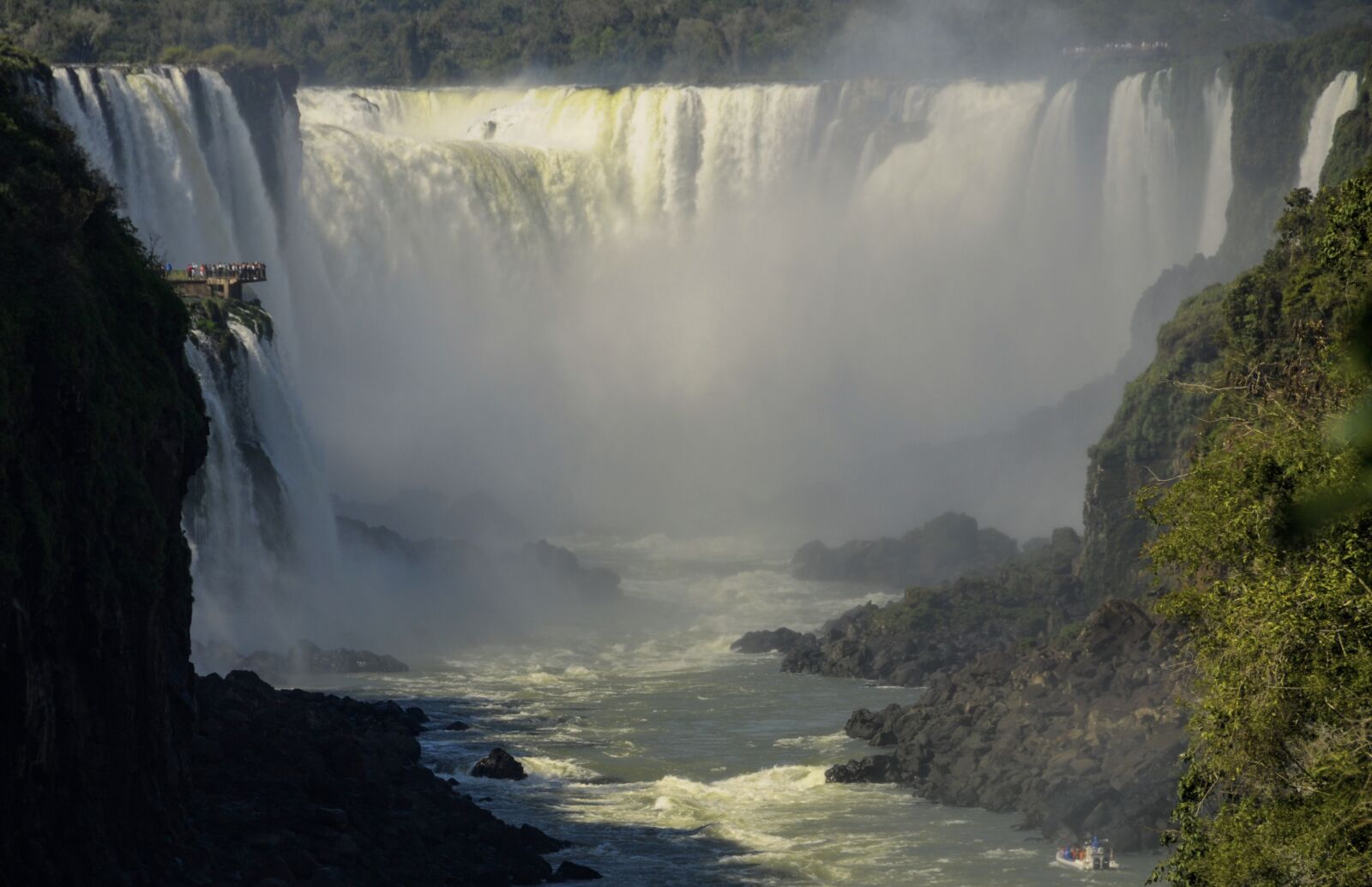 Nikon D300S sample photo. Iguasu, argentina, water photography