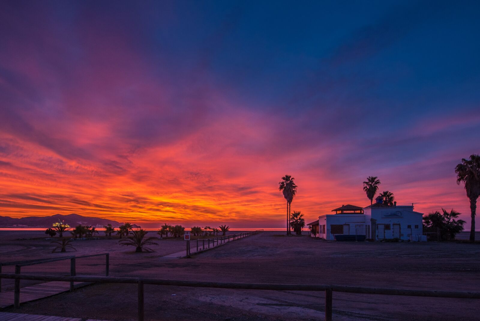 Nikon D750 sample photo. Night photograph, sunrise, beach photography
