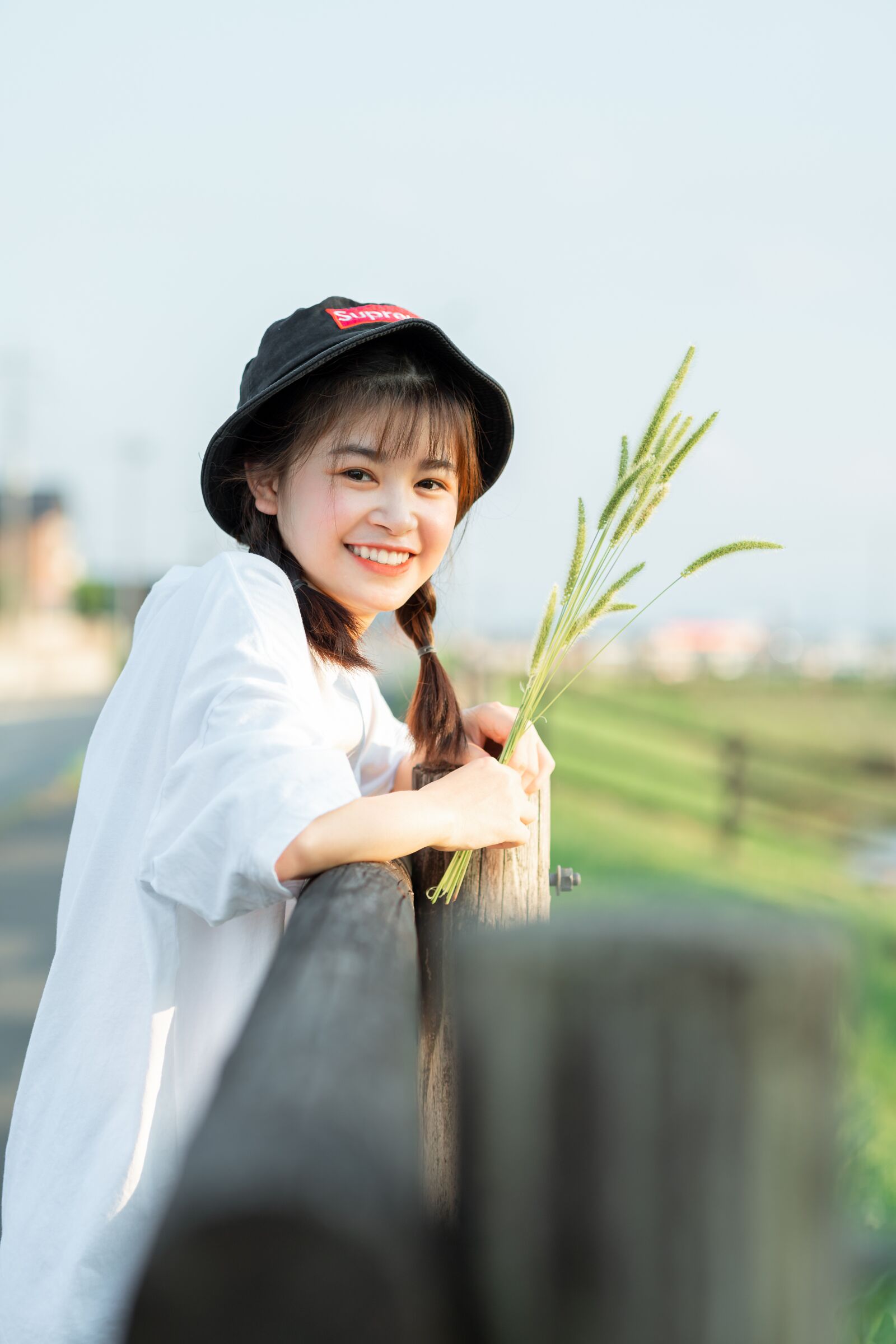 Canon EOS 6D Mark II sample photo. Portrait, model, asian photography