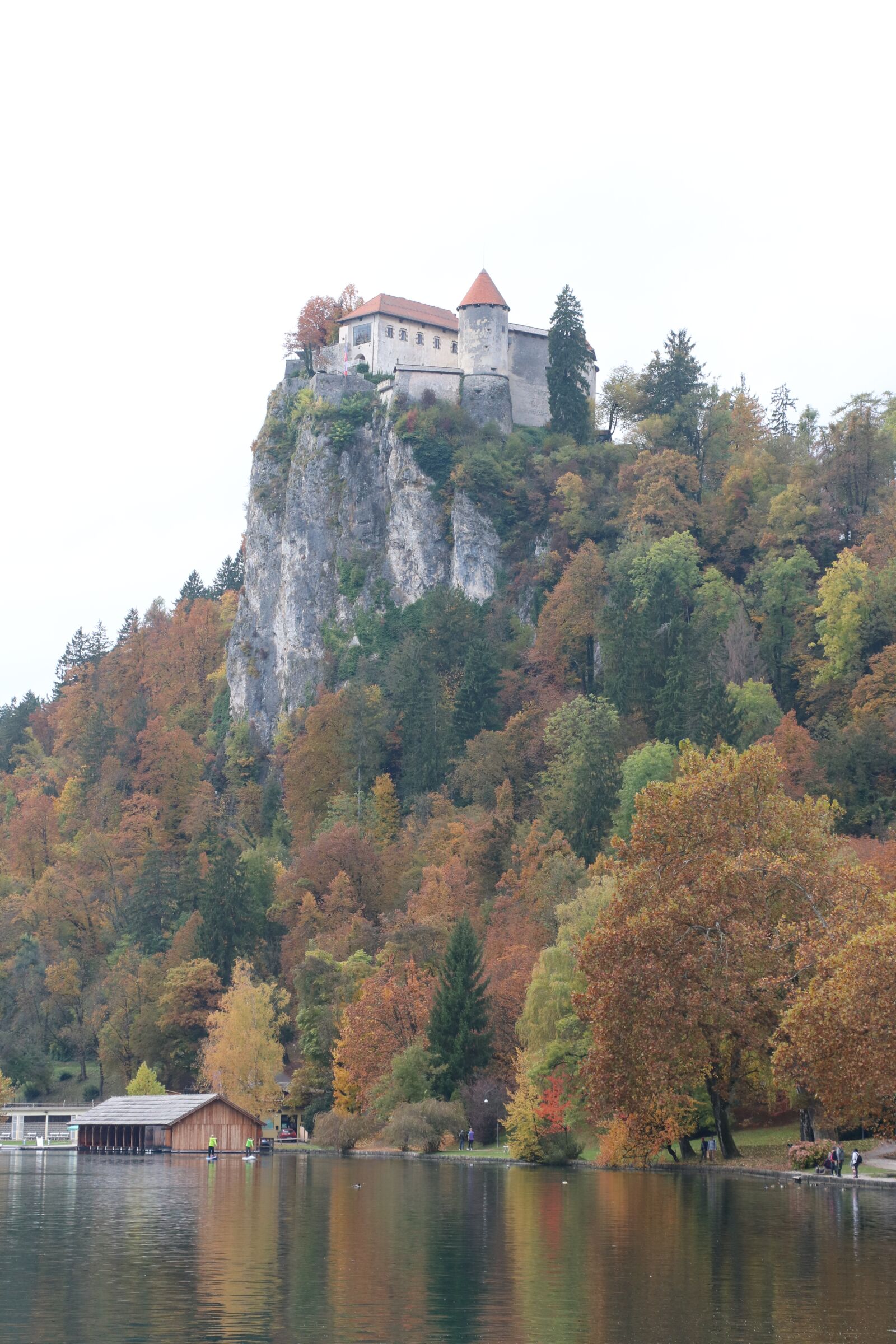 Canon EOS 760D (EOS Rebel T6s / EOS 8000D) sample photo. Slovenia, castle, bled photography