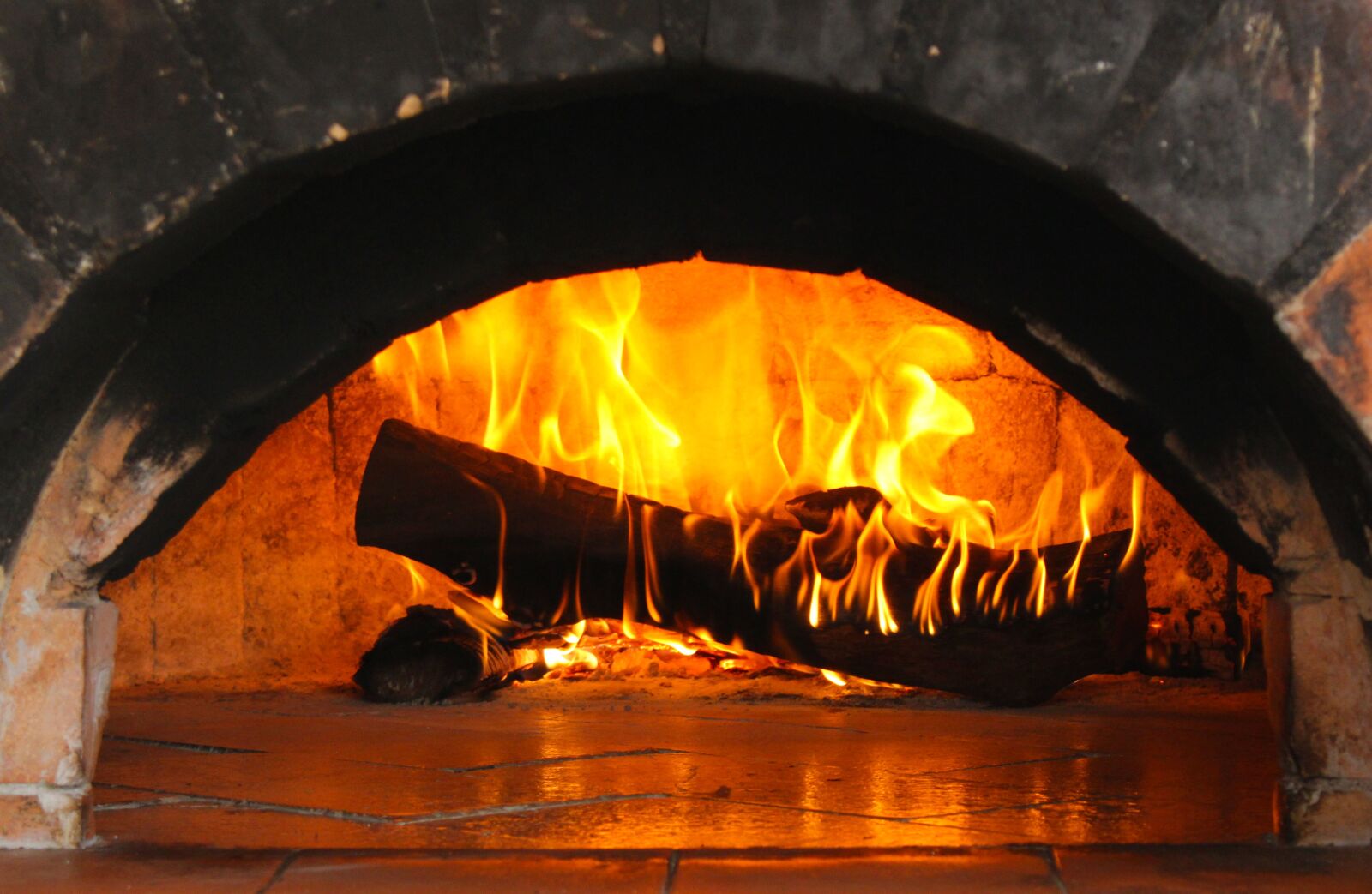 Canon EOS 700D (EOS Rebel T5i / EOS Kiss X7i) sample photo. Burning log, flame, fire photography