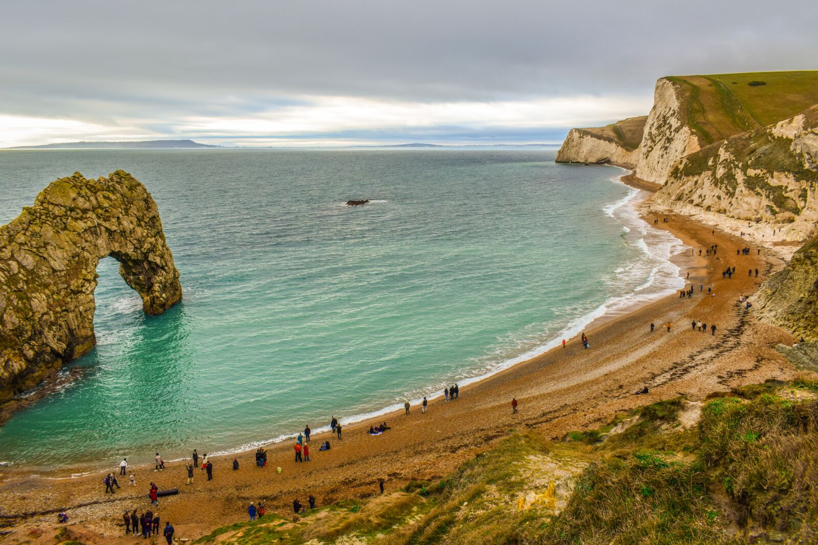 Nikon D3300 sample photo. Durdle door, beach, dorset photography
