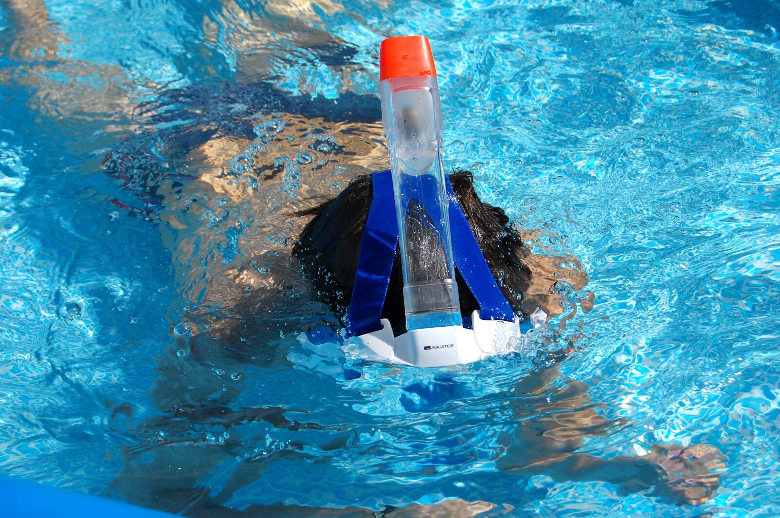 Nikon D40 sample photo. Scuba, pool, diving photography
