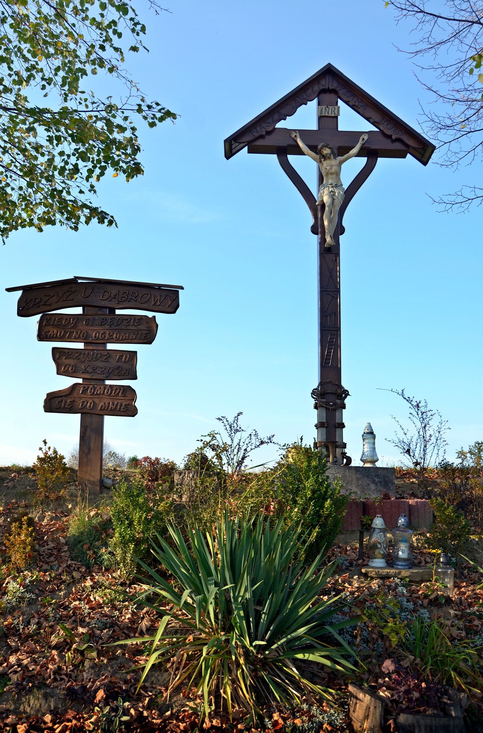 Nikon D7000 sample photo. Cross, christ, religion photography