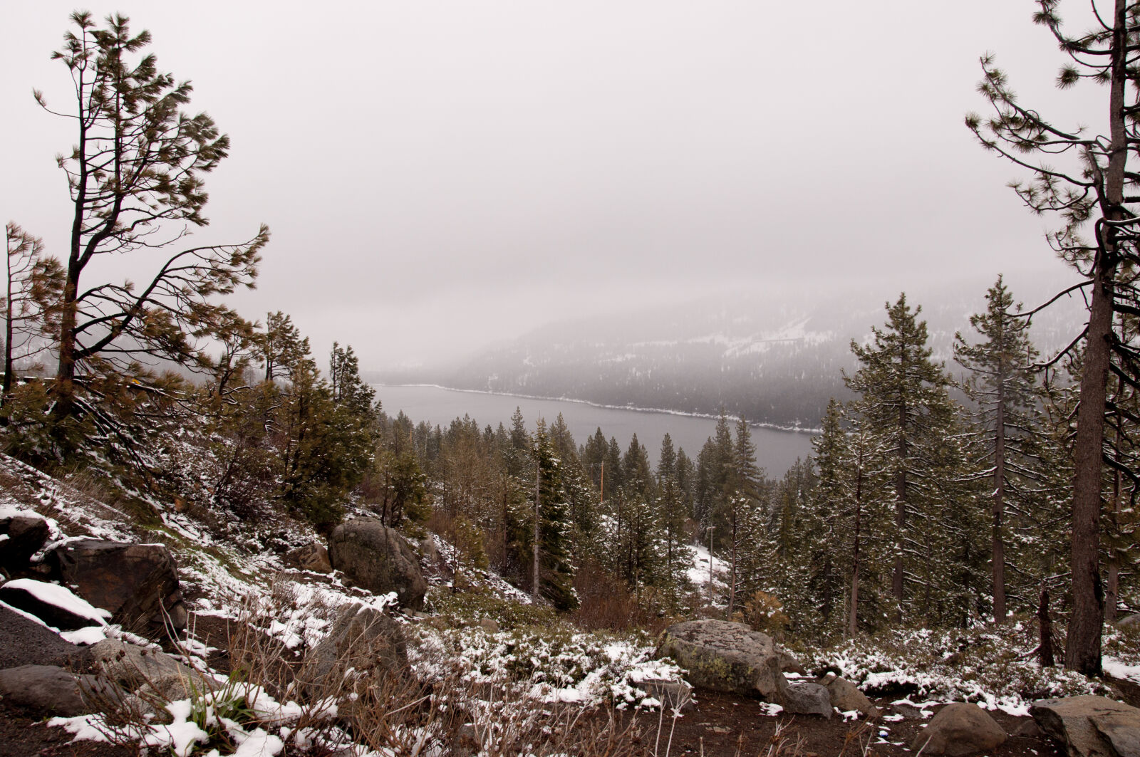 Nikon D90 sample photo. Donner, lake photography