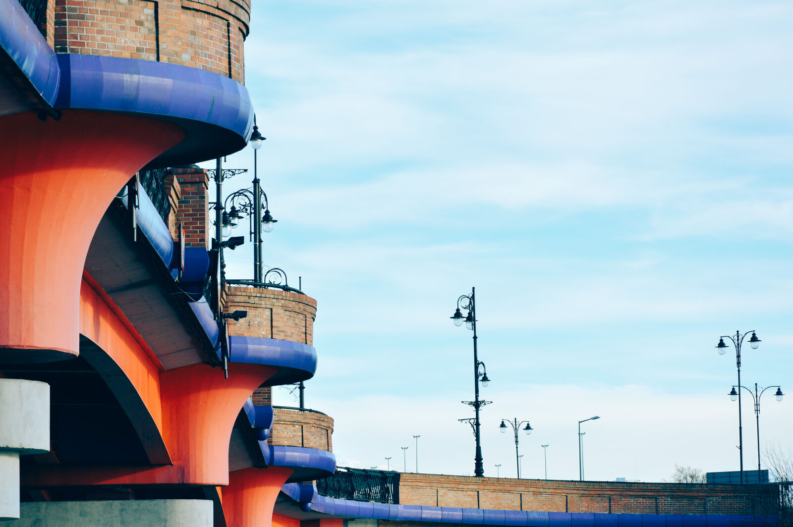 Nikon D3200 sample photo. Architecture, bridge, perspective, street photography