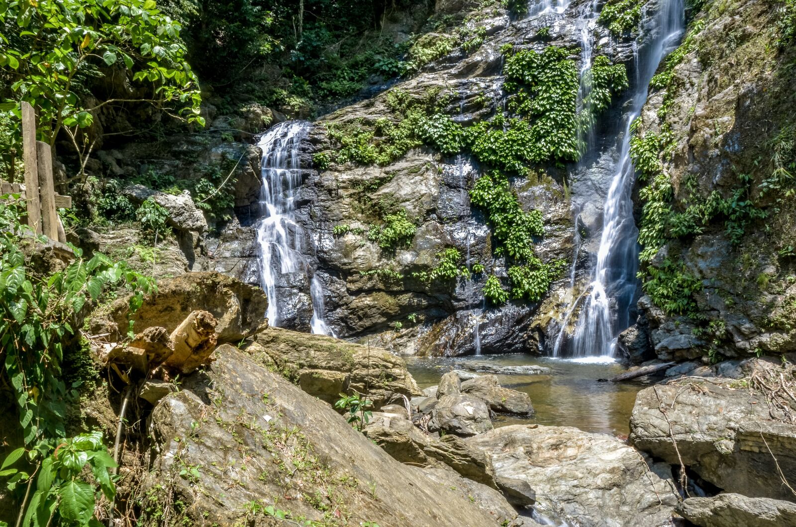 Nikon D7000 sample photo. Waterfall, travel, outdoor photography