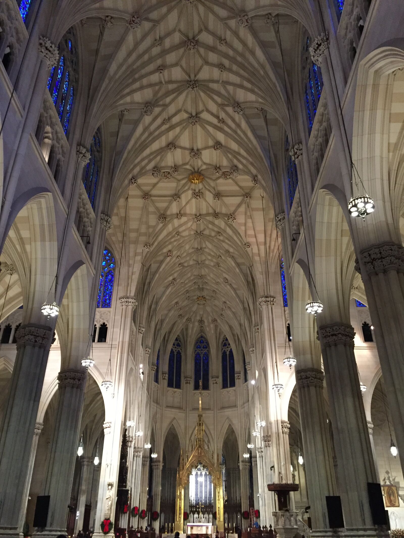 iPhone 6 Plus back camera 4.15mm f/2.2 sample photo. Architecture, cathedral, church, new photography
