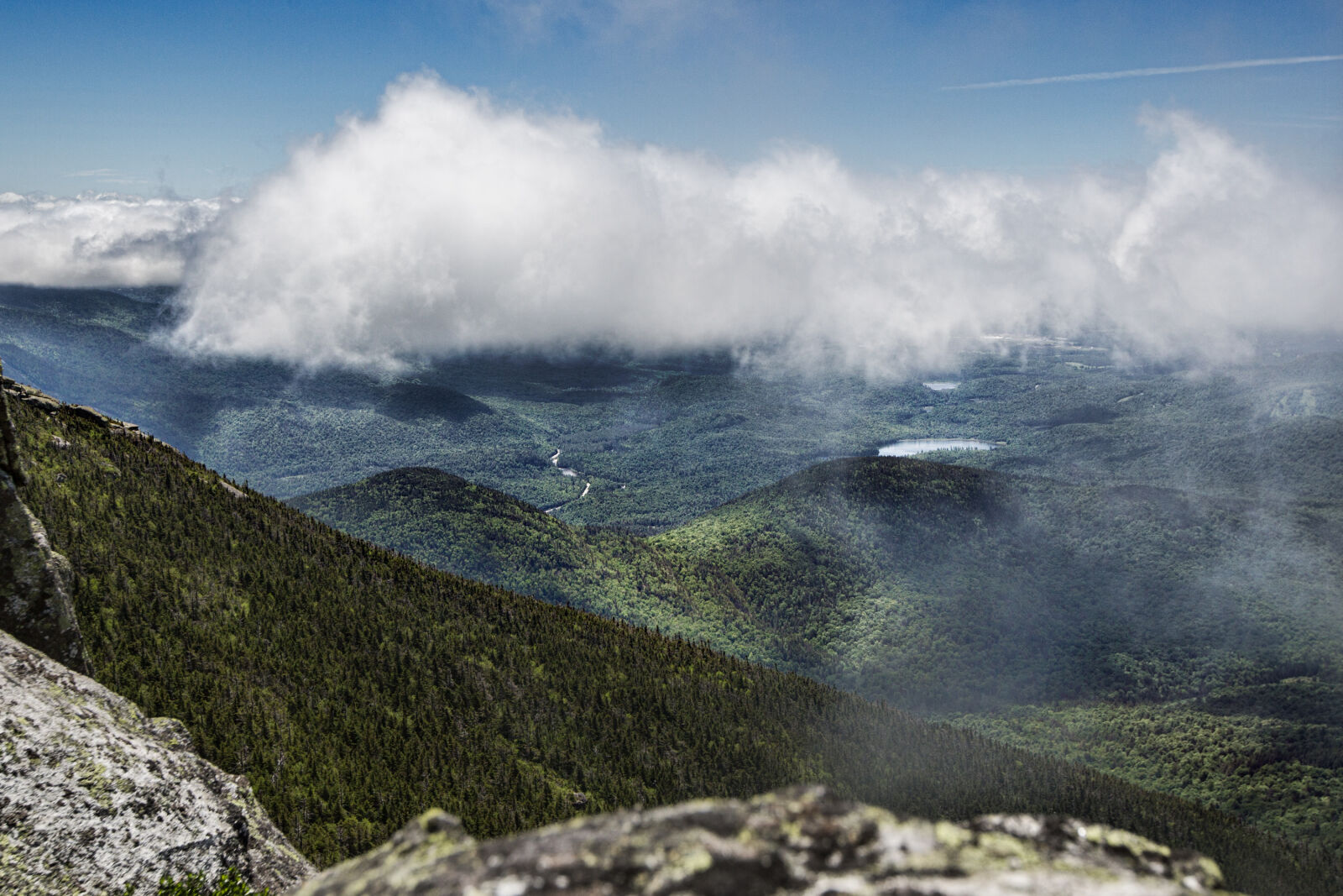 Canon EF 16-35mm F2.8L II USM sample photo. Landscape, clouds, mountain, forest photography