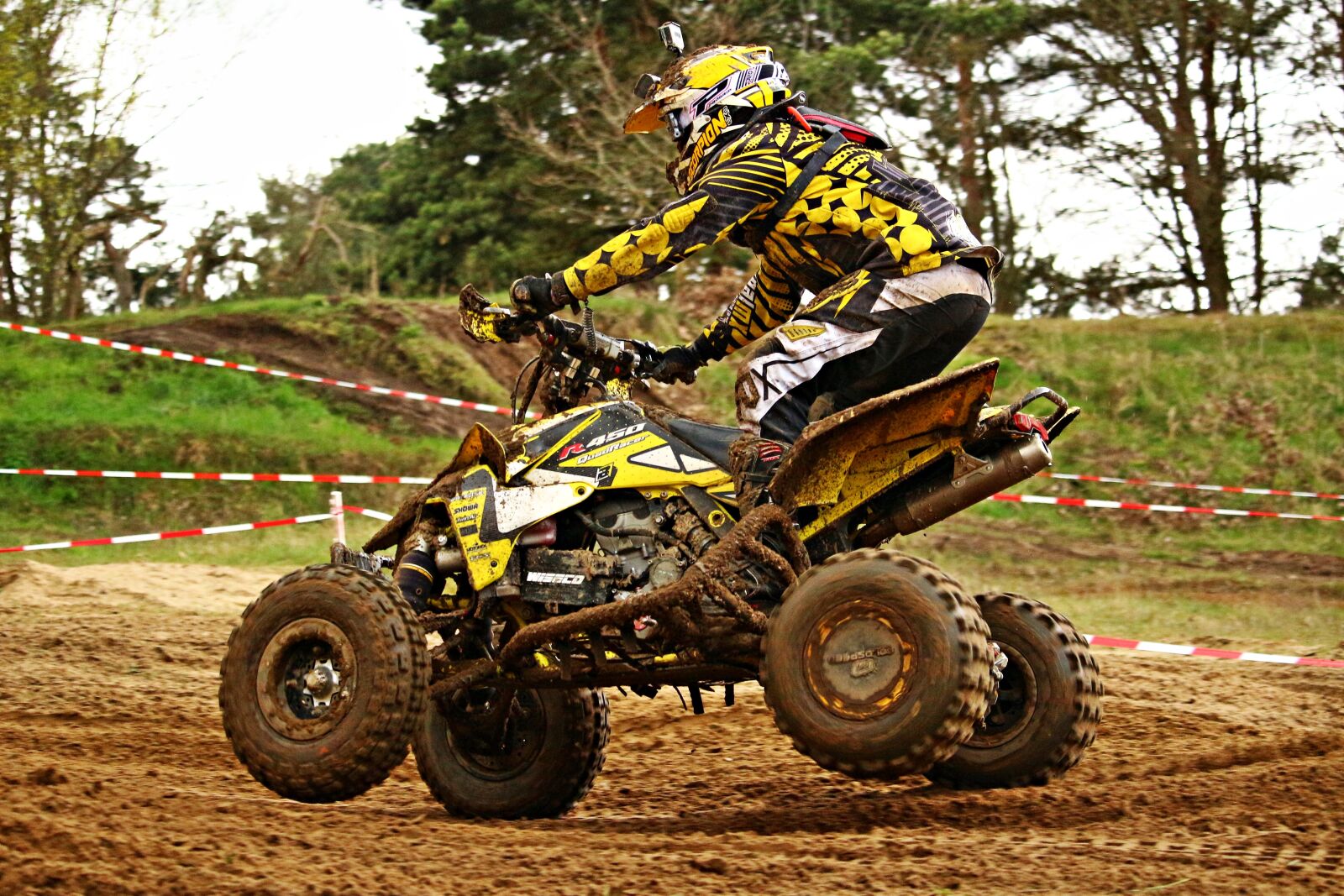 Canon EOS 100D (EOS Rebel SL1 / EOS Kiss X7) sample photo. Motocross, quad, atv photography