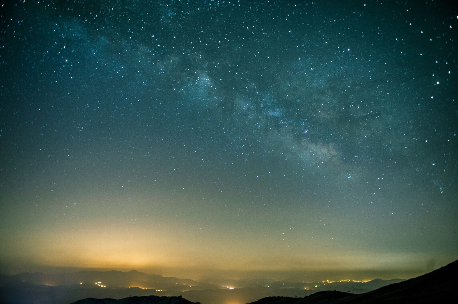 Nikon D4 sample photo. The milky way, the photography
