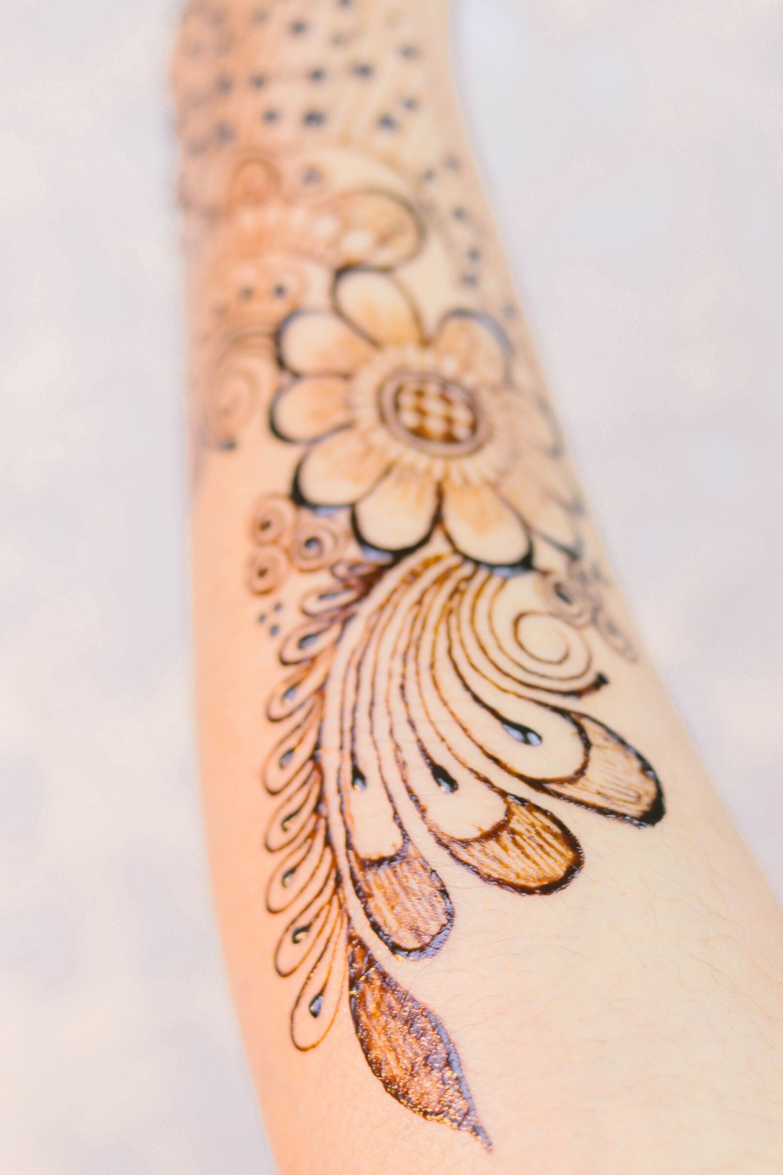 Canon EOS 80D sample photo. Henna, bride, wedding photography