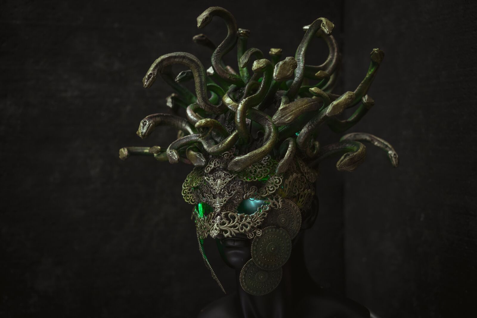 Sony Sonnar T* FE 55mm F1.8 ZA sample photo. Medusa, gorgon, greek photography