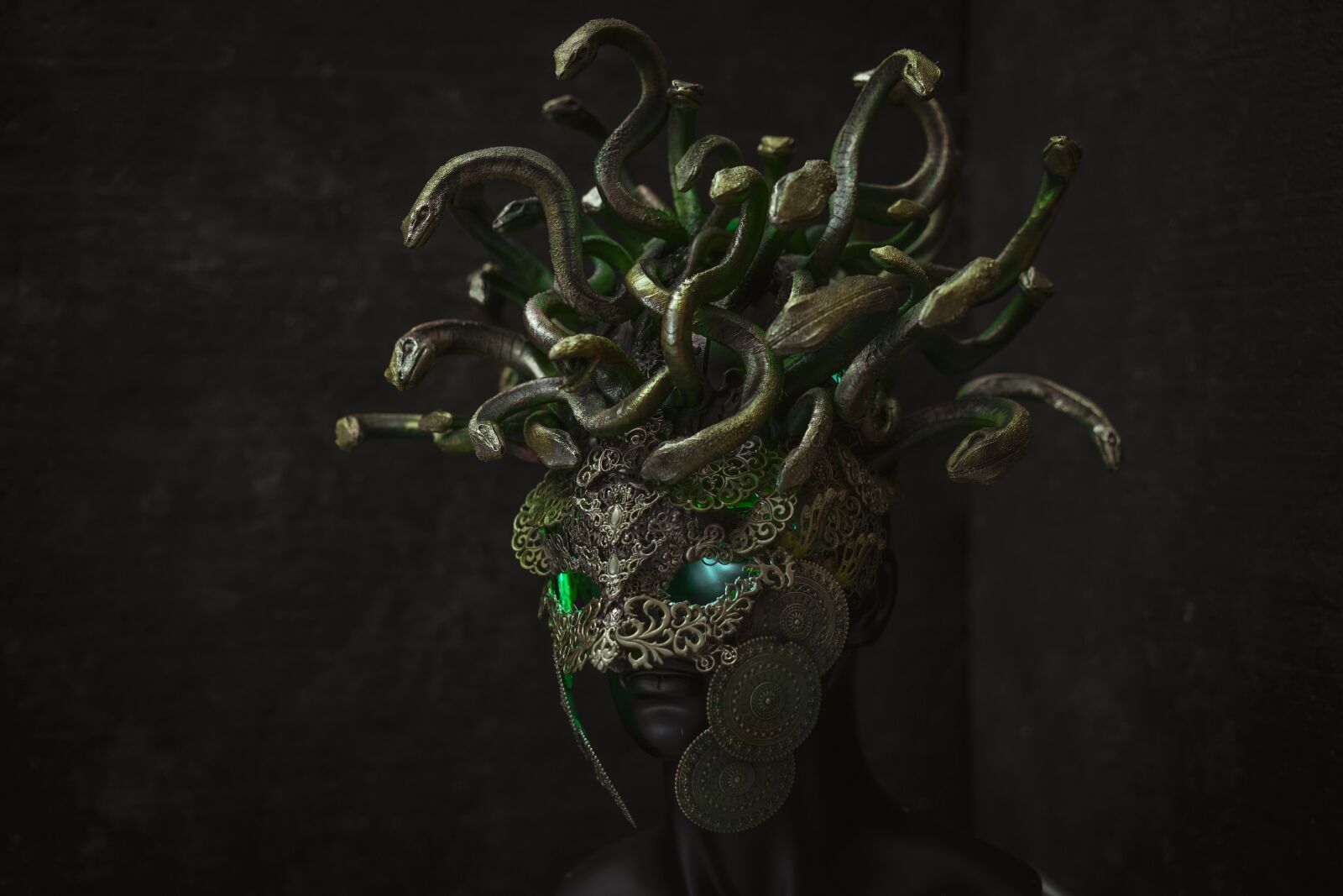 Sony a7 + Sony Sonnar T* FE 55mm F1.8 ZA sample photo. Medusa, gorgon, greek photography