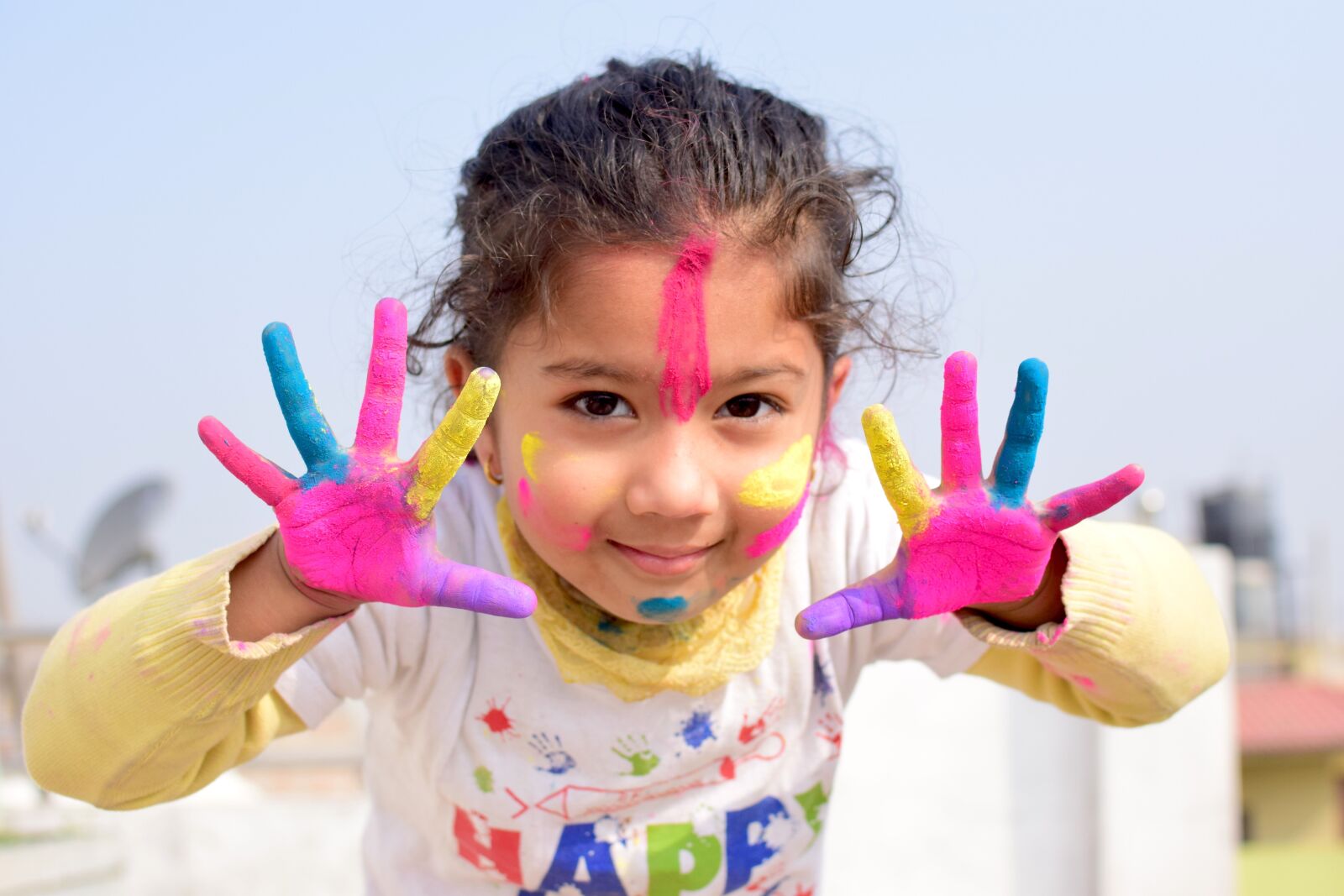 Nikon D5300 sample photo. Child, colors, nepal photography