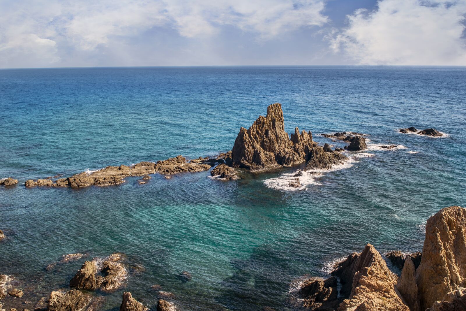 Nikon D3300 sample photo. Sea, reef, blue photography