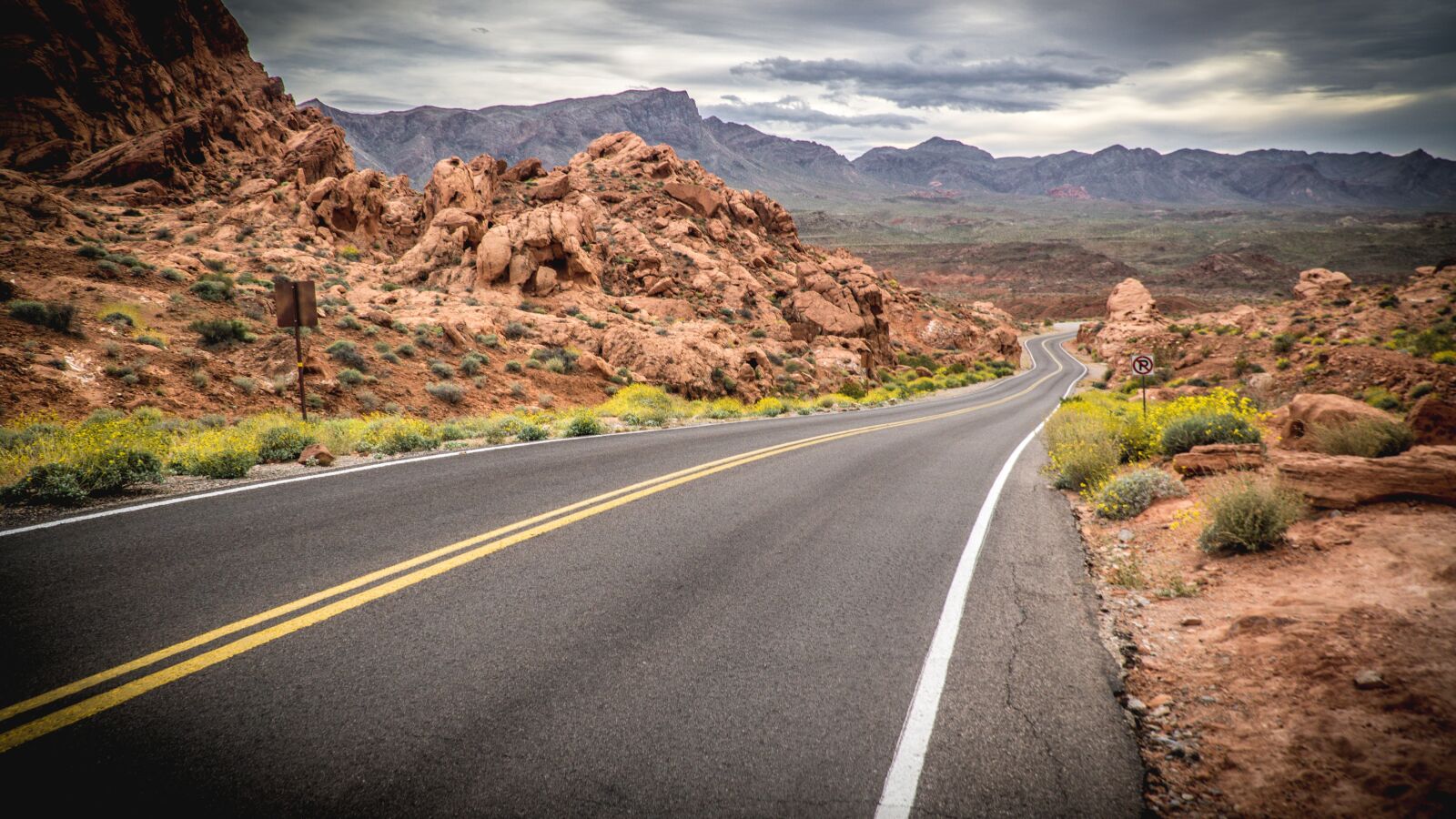 Sony a6000 + Sony E PZ 18-105mm F4 G OSS sample photo. Valley of fire state photography